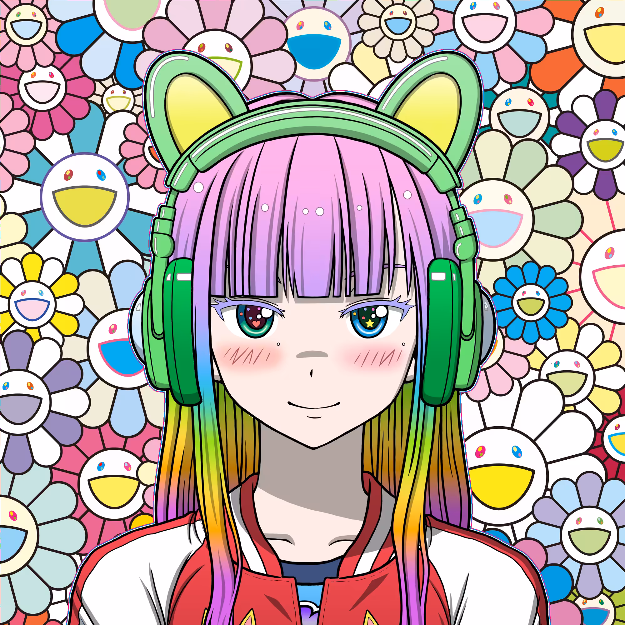 Akibahara Flowers #8014
