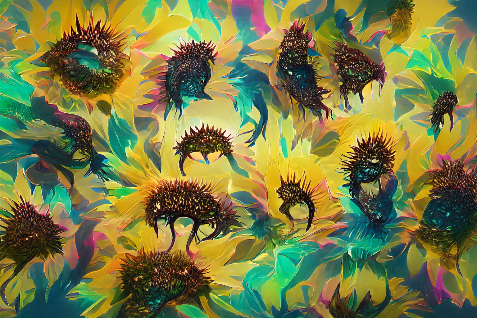 Sunflowers