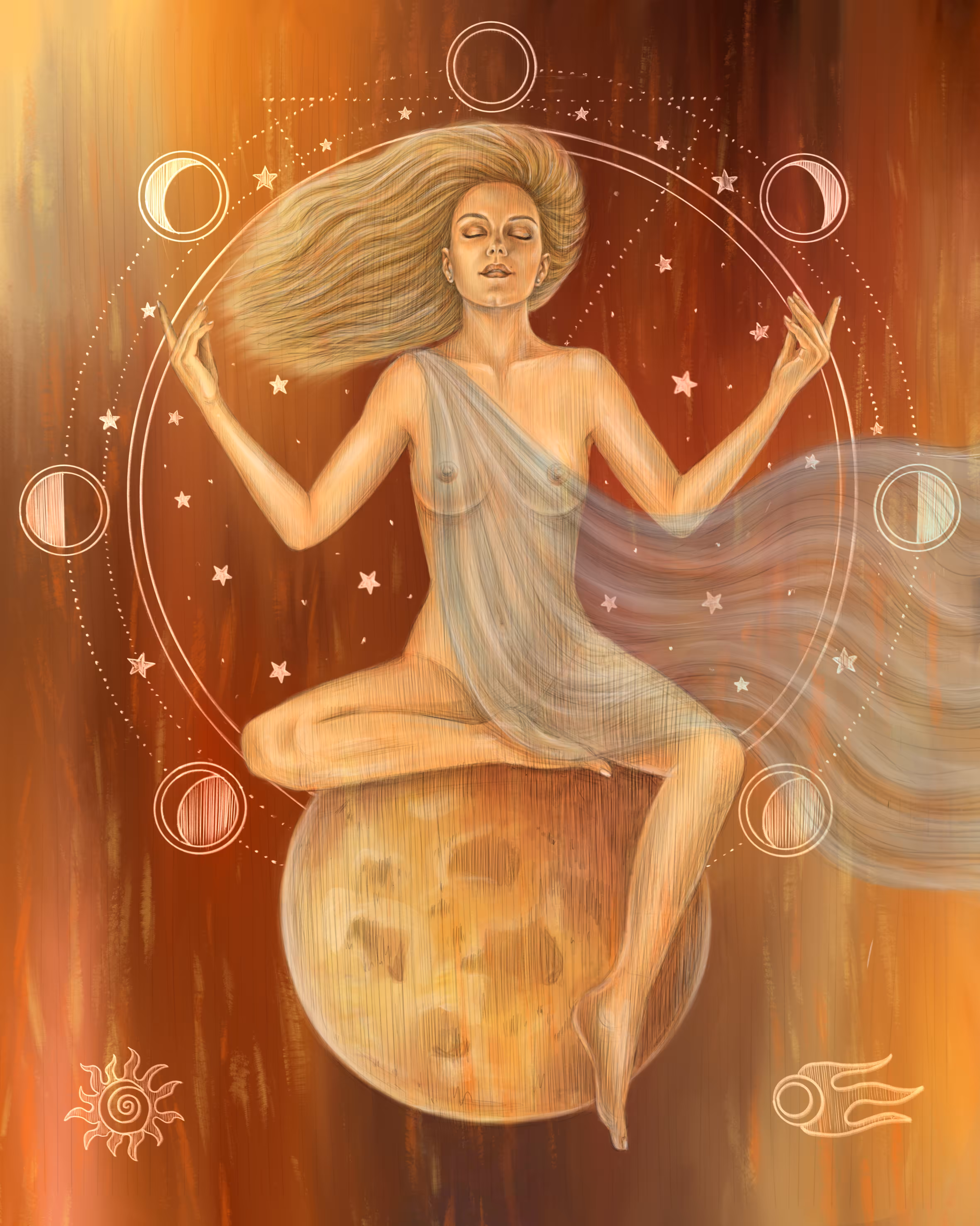 The power of the moon
