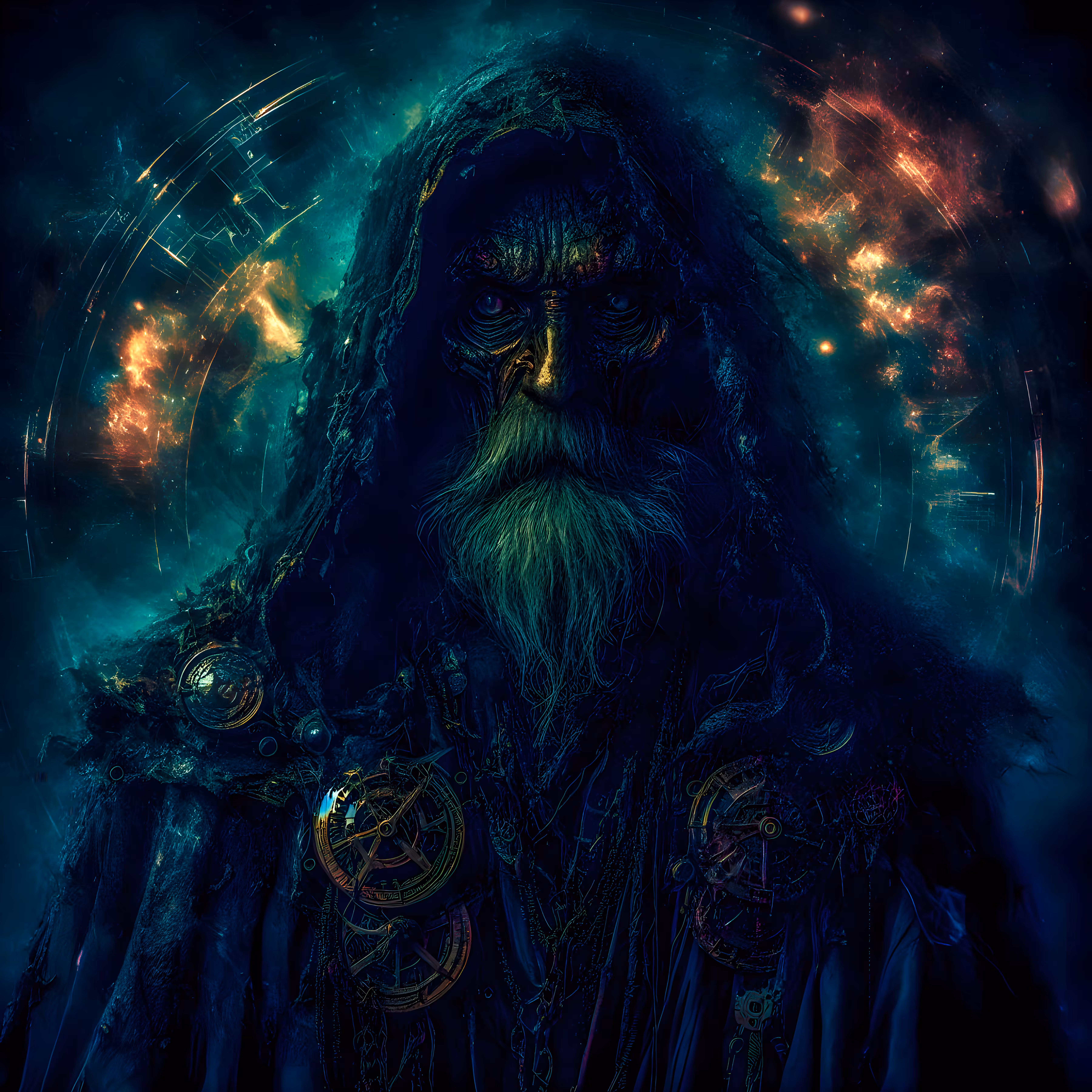 The Shrouded Stranger
