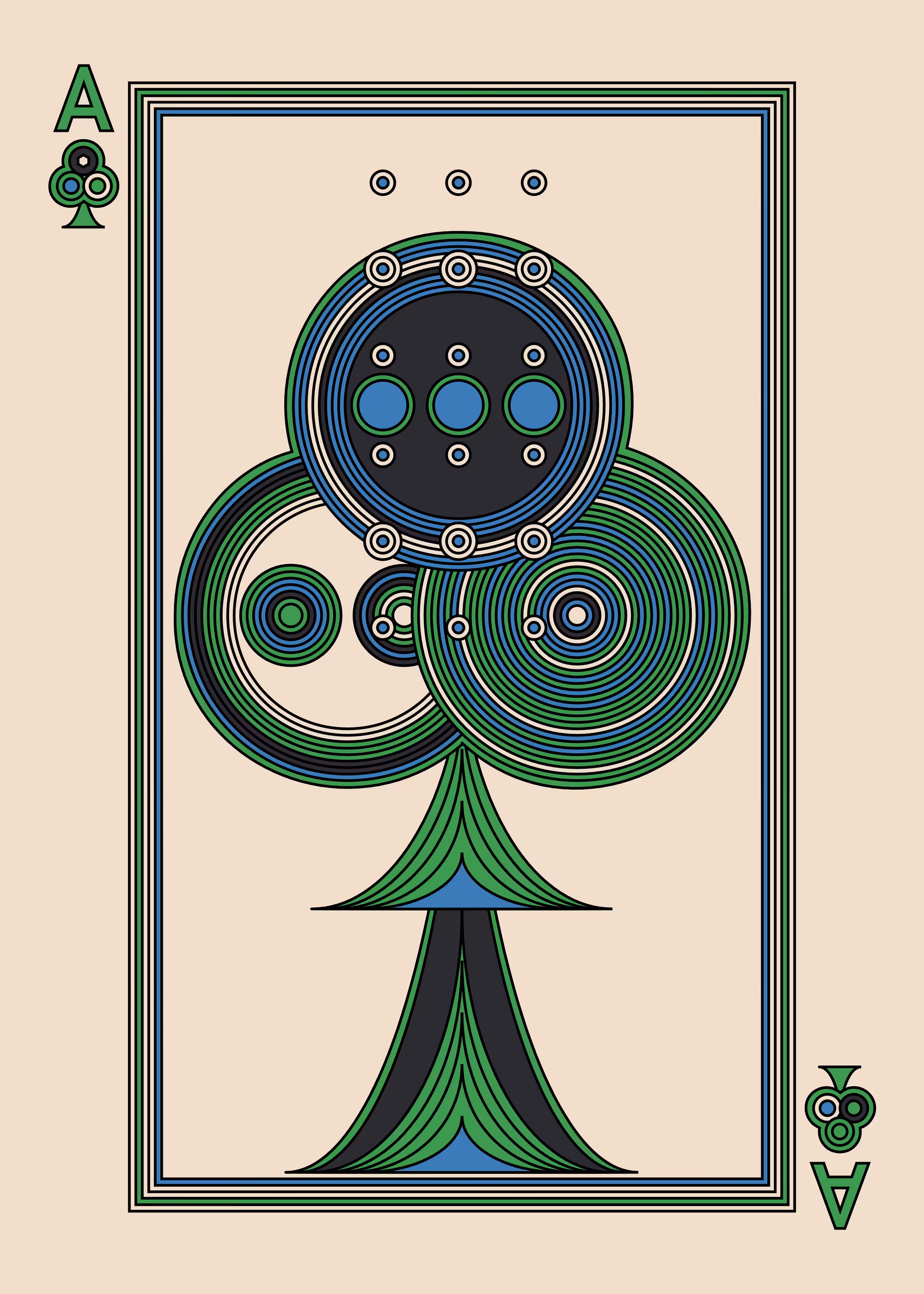 Ace of Clubs Light