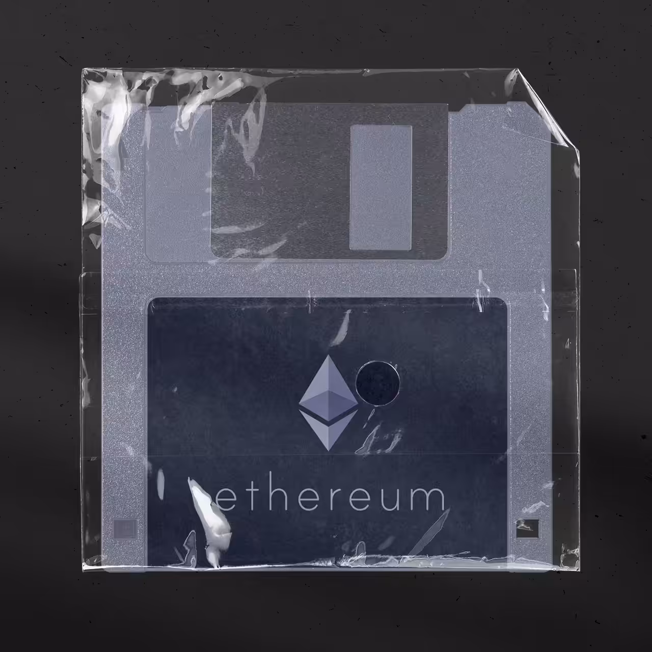 Ethereum Floppy Disk #001 (9th gen.)