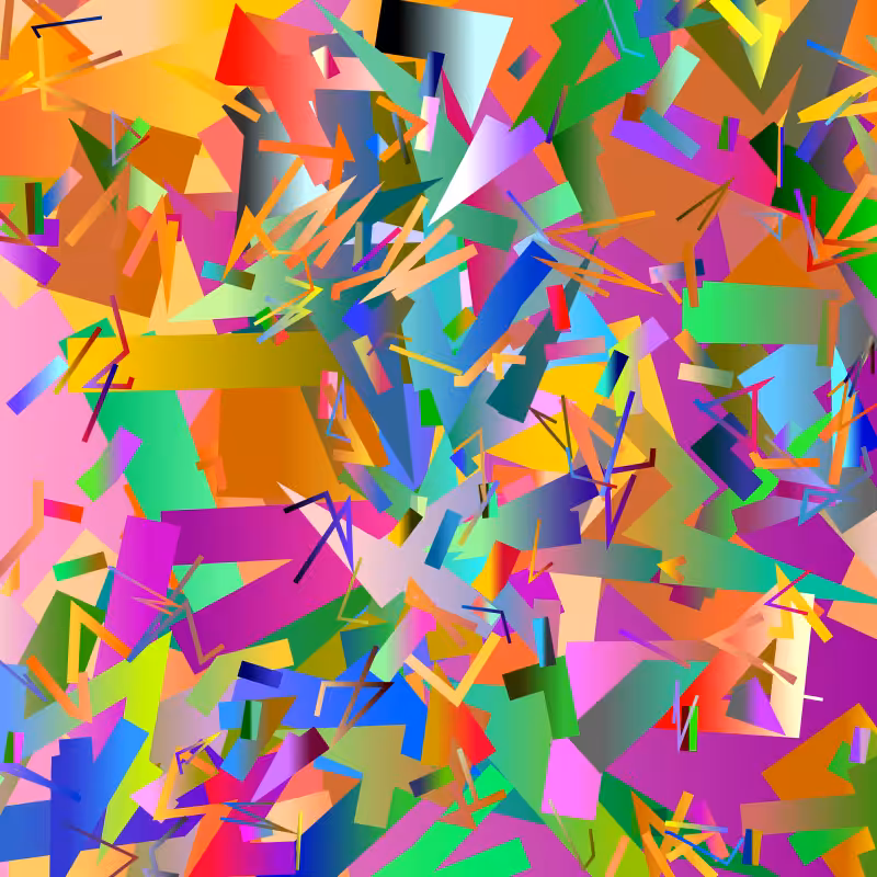 Jagged Funfetti #12