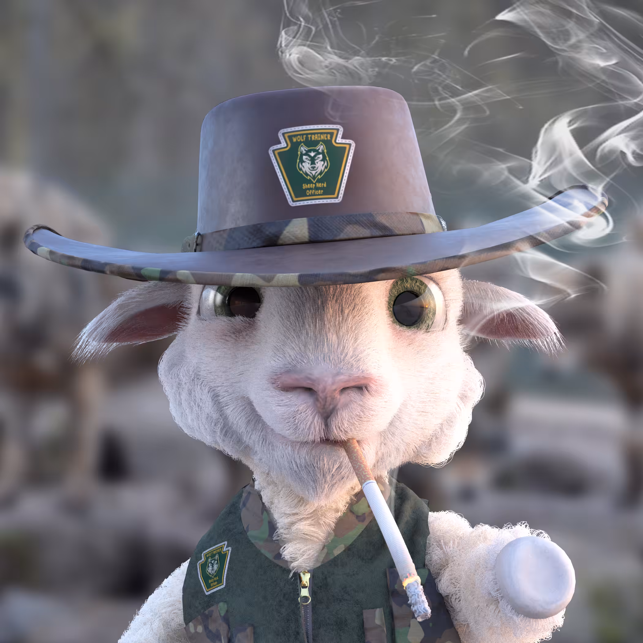 The Sheep #110