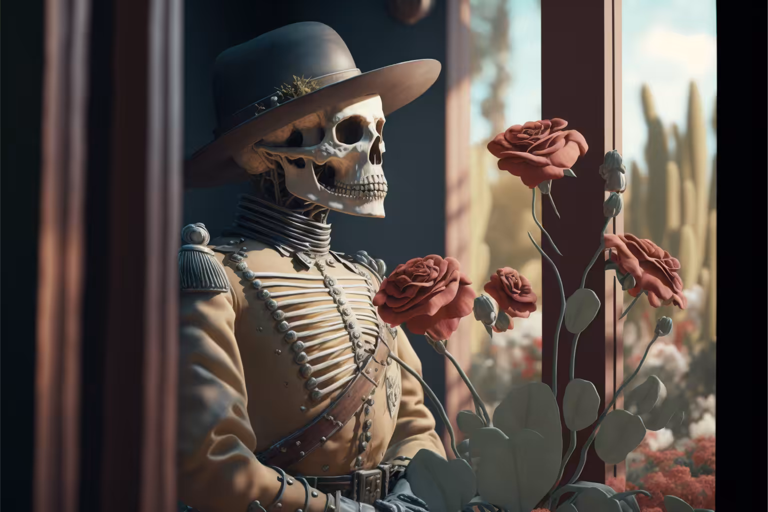 The Happy Valley: A Wedding in the City of the Dead