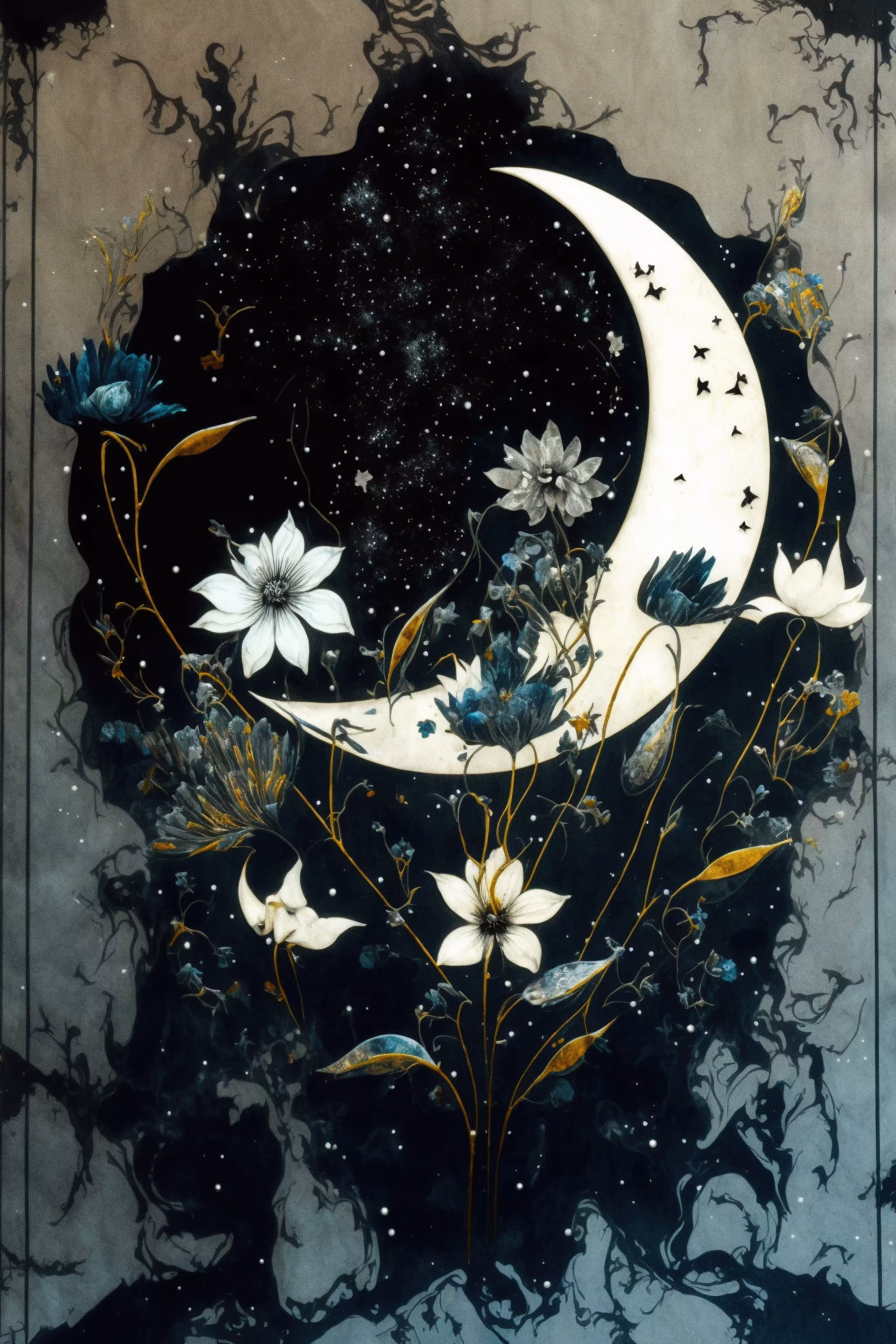 #43. Herbarium of the Night, 2.