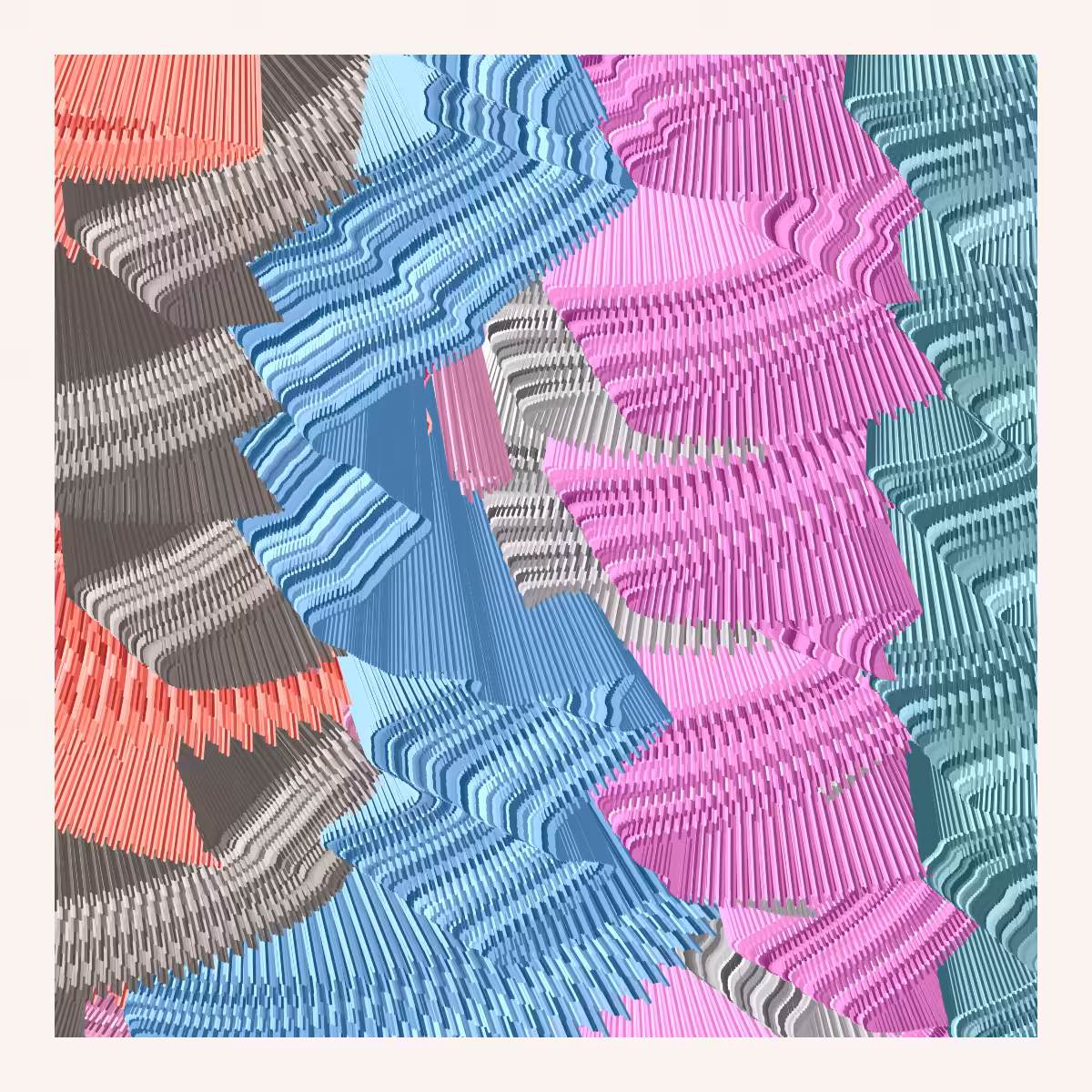 Colorama: Algorithmic Study #59