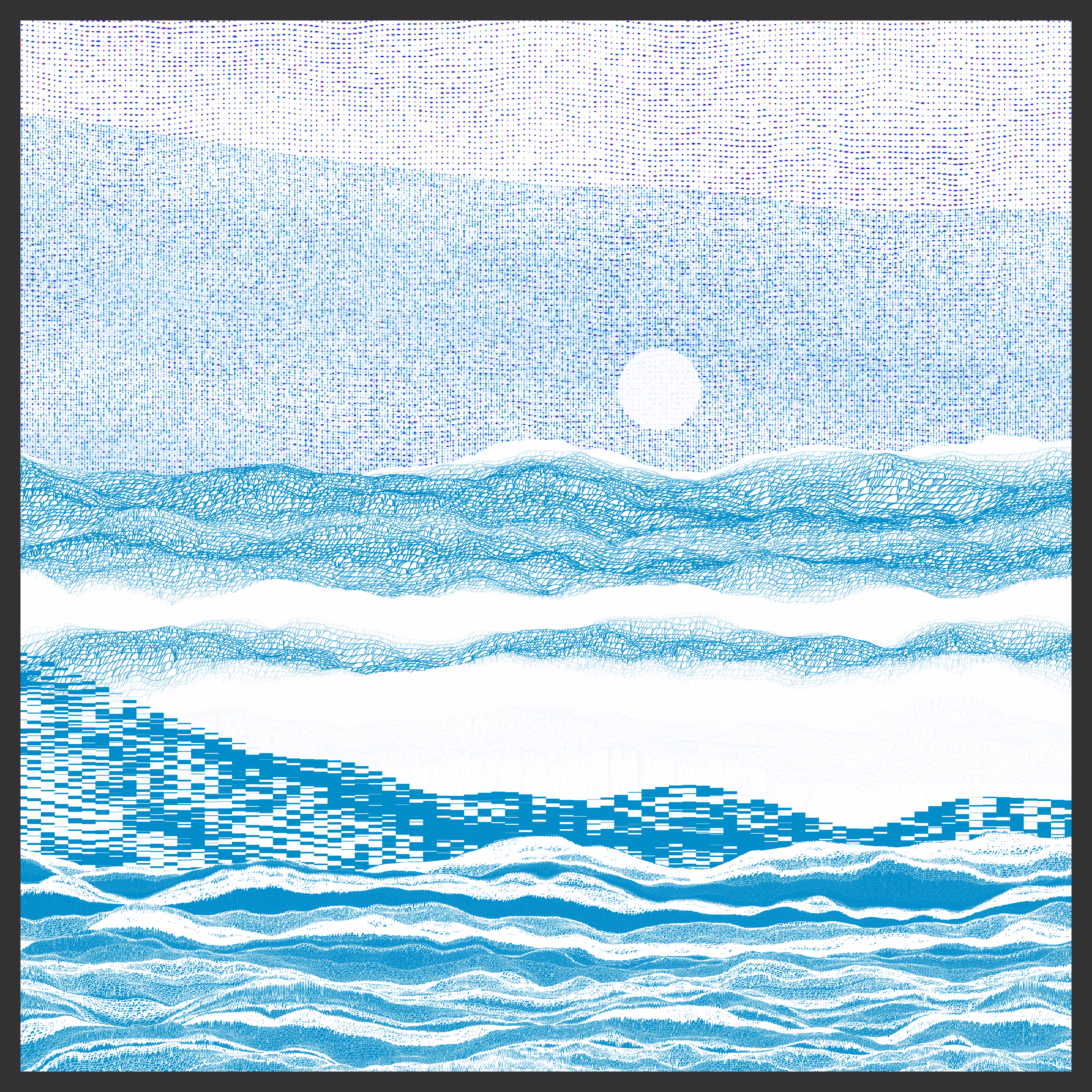 fluid mountain #22