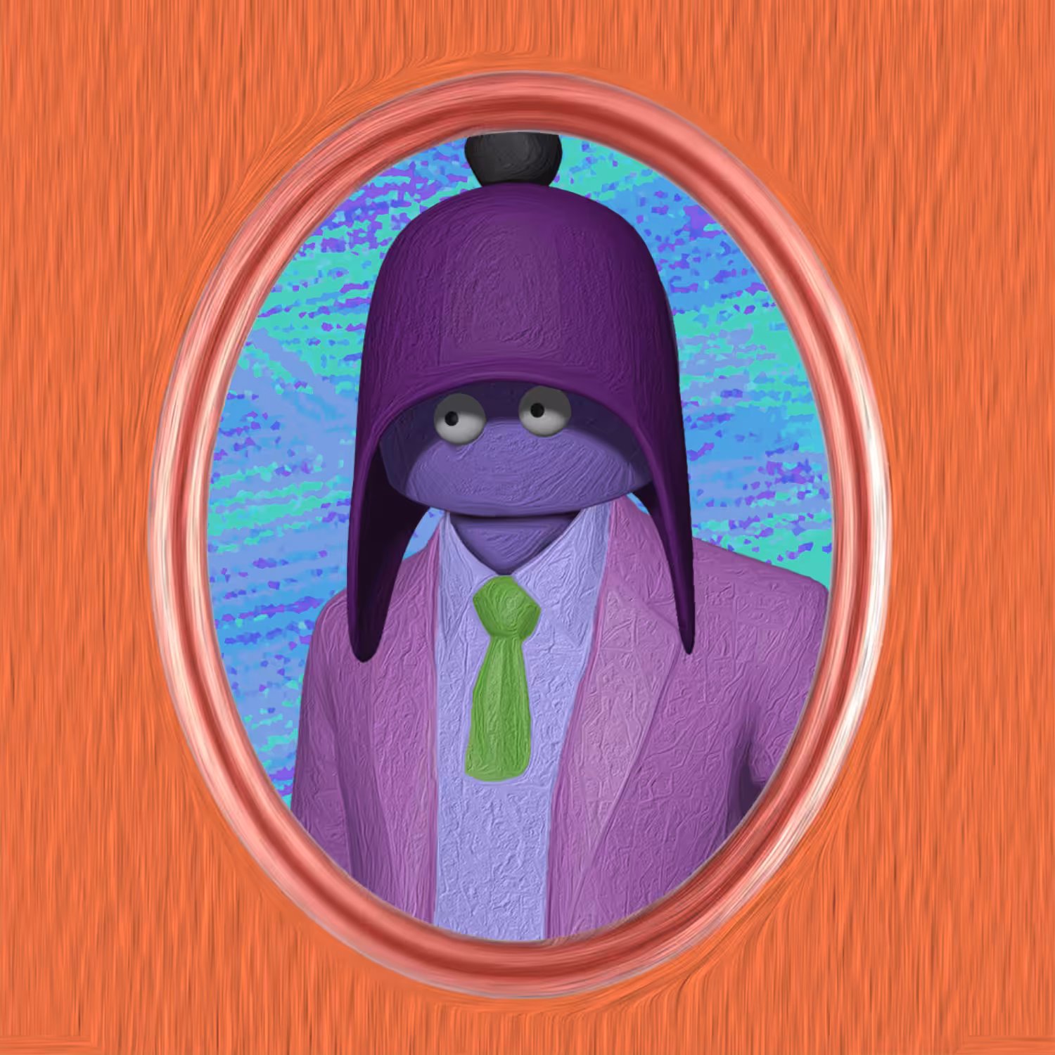 Portrait Bois #107
