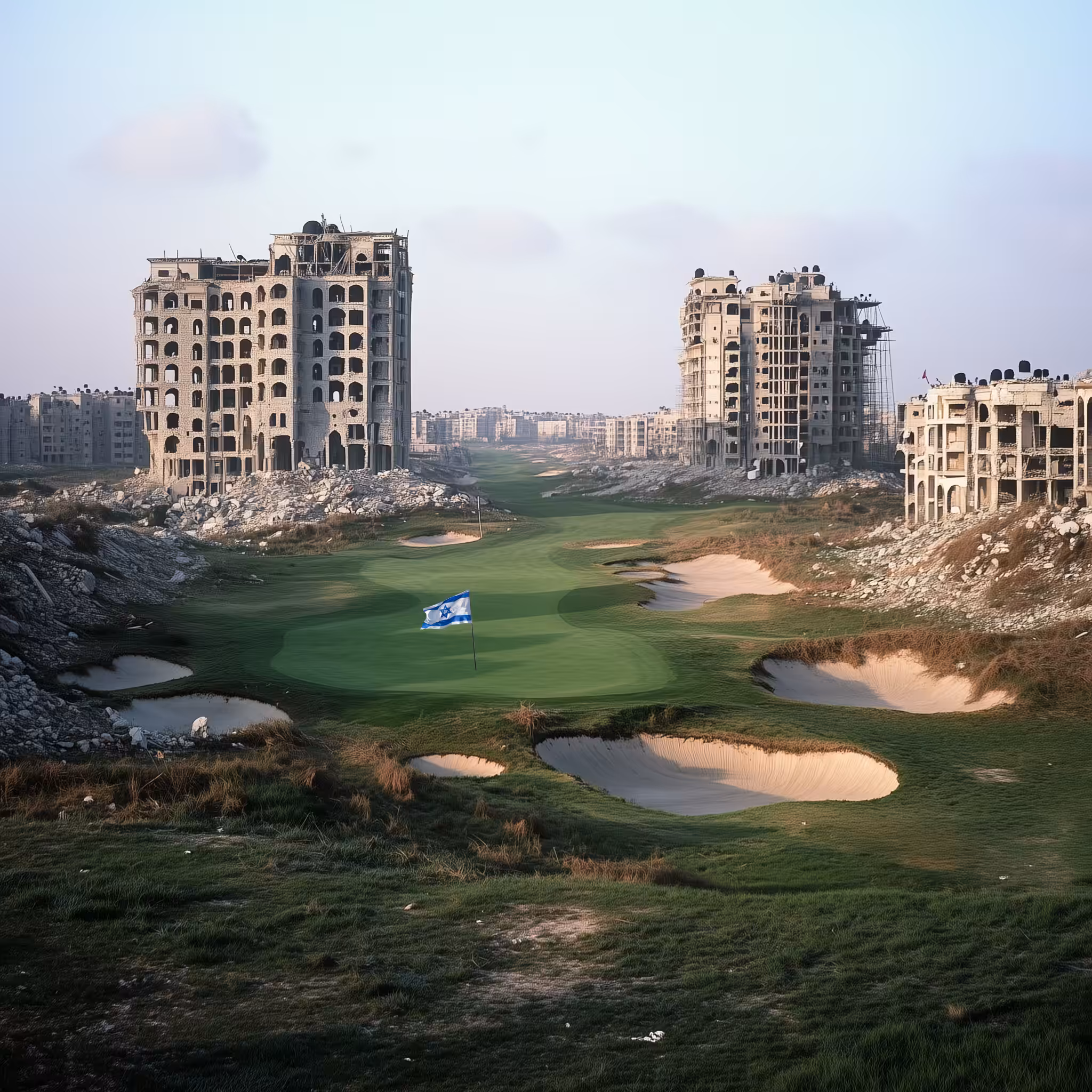 Northern Gaza Golf Course
