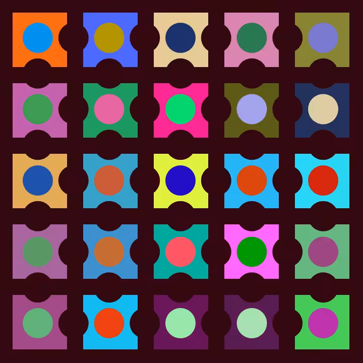 Complementary Dot Logic #173