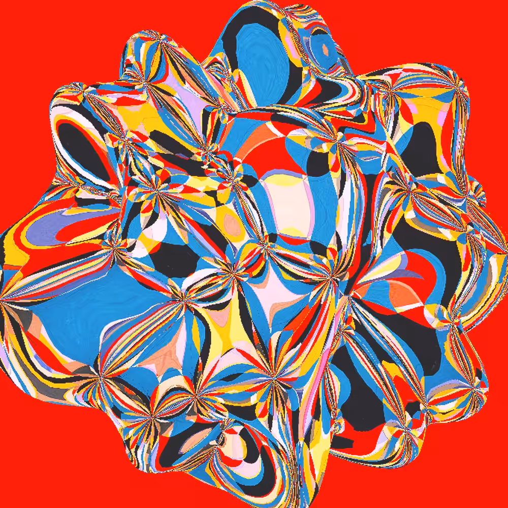 Chromacounterpane #14: kuhn
