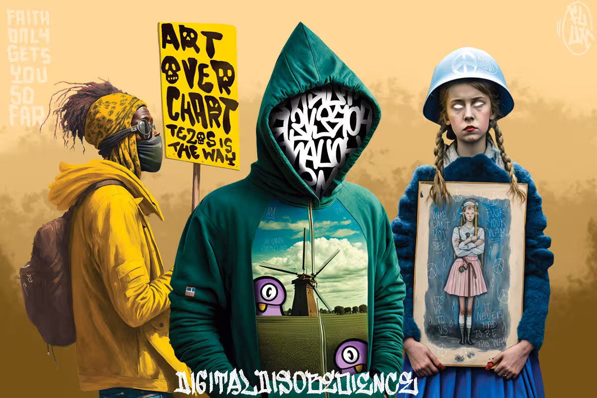 DIGITAL DISOBEDIENCE #160