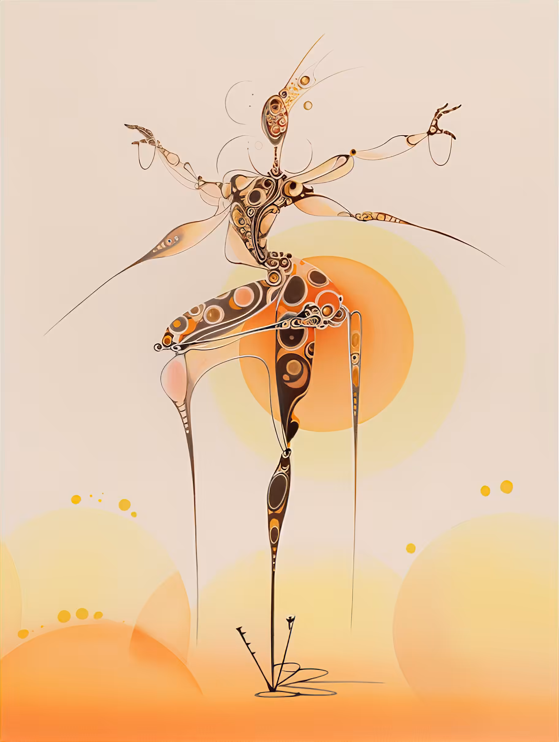 Dancer #1
