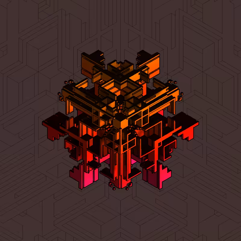 Isofrag generator series I #118