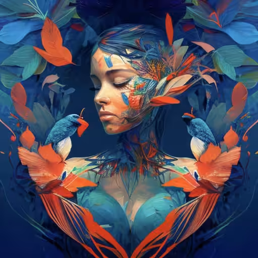 Blue bird