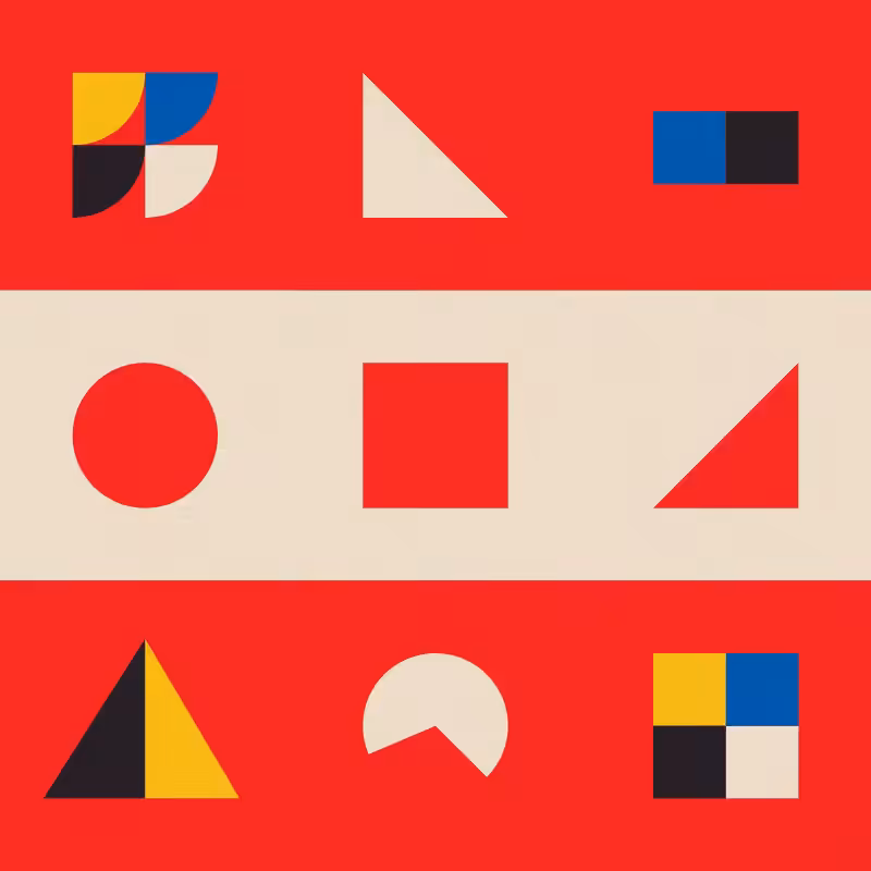 Of Shapes & Colors (Part II) #1