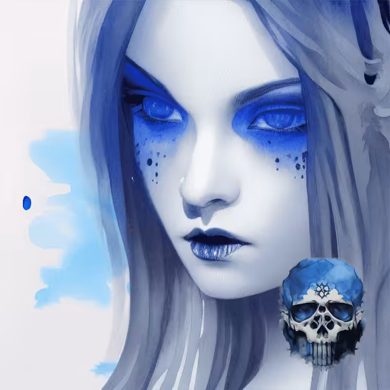 Blue Arce #7