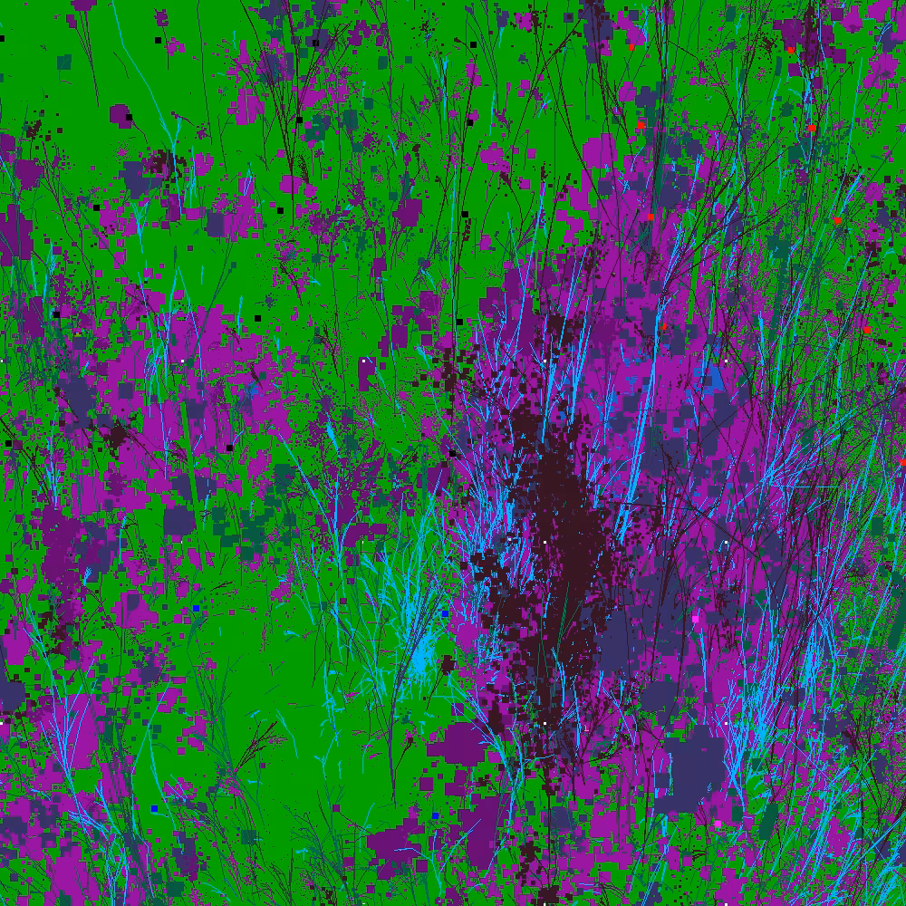 Infinite Garden: 67161 Flowers