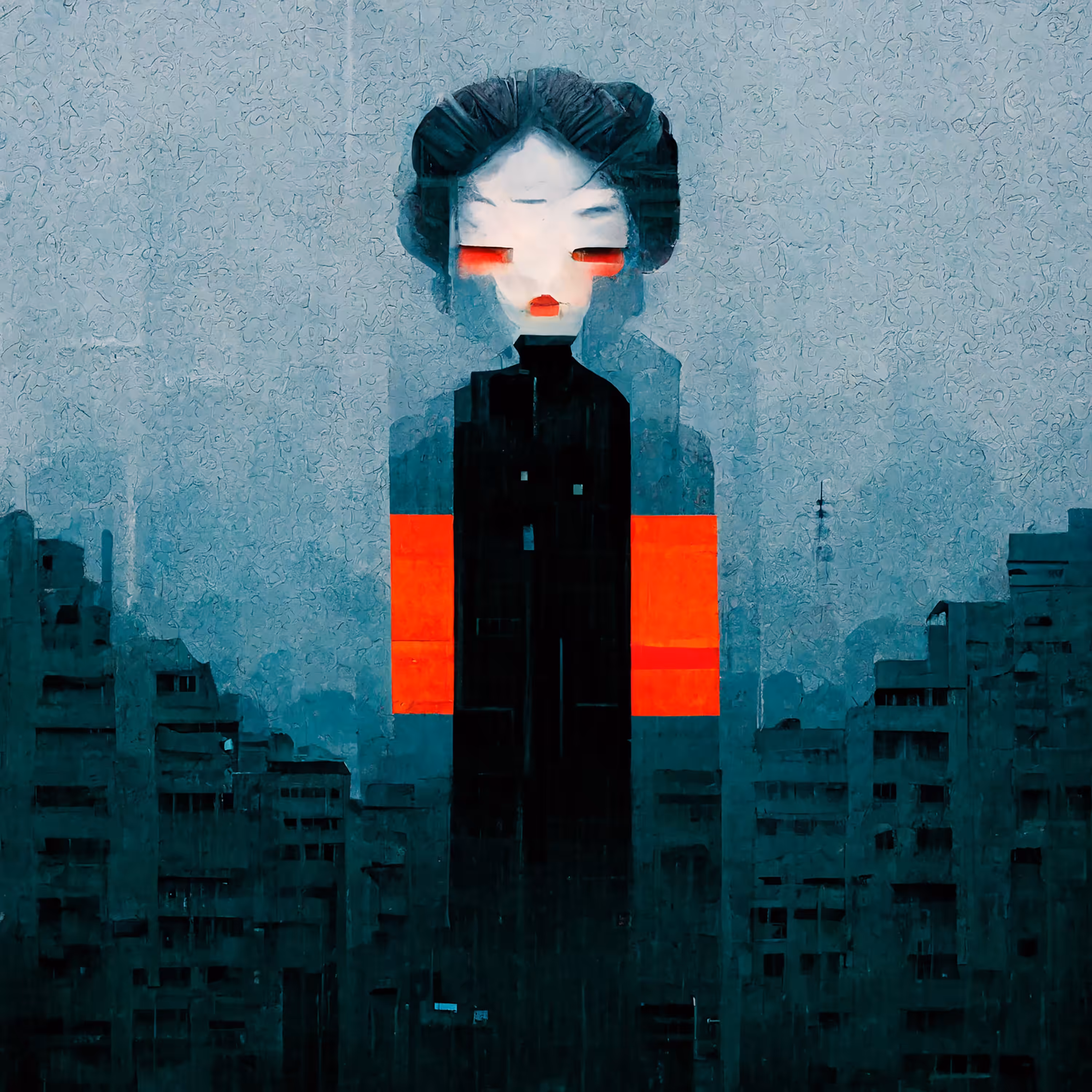 Red Pixels from the East #115