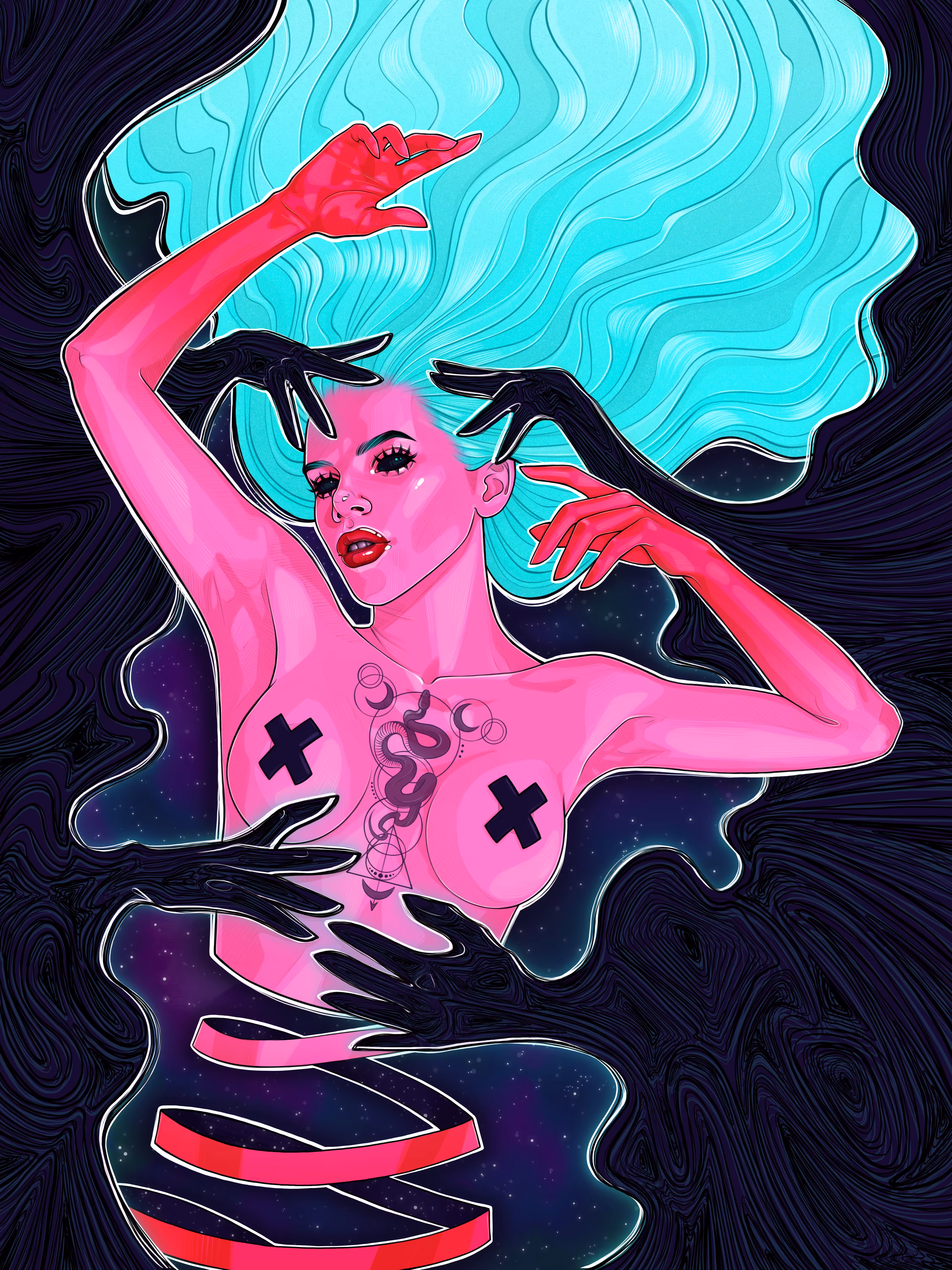 Consumed by Darkness