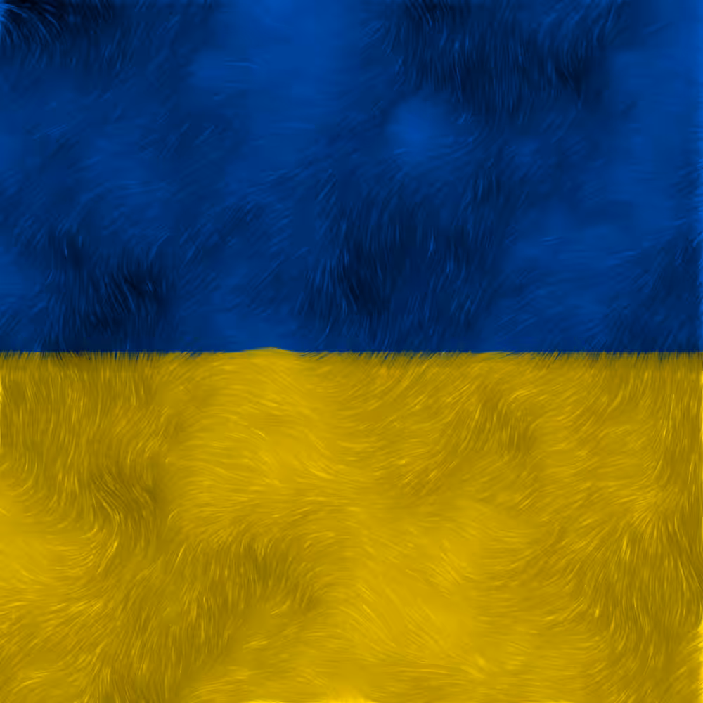 Blue and Yellow #17