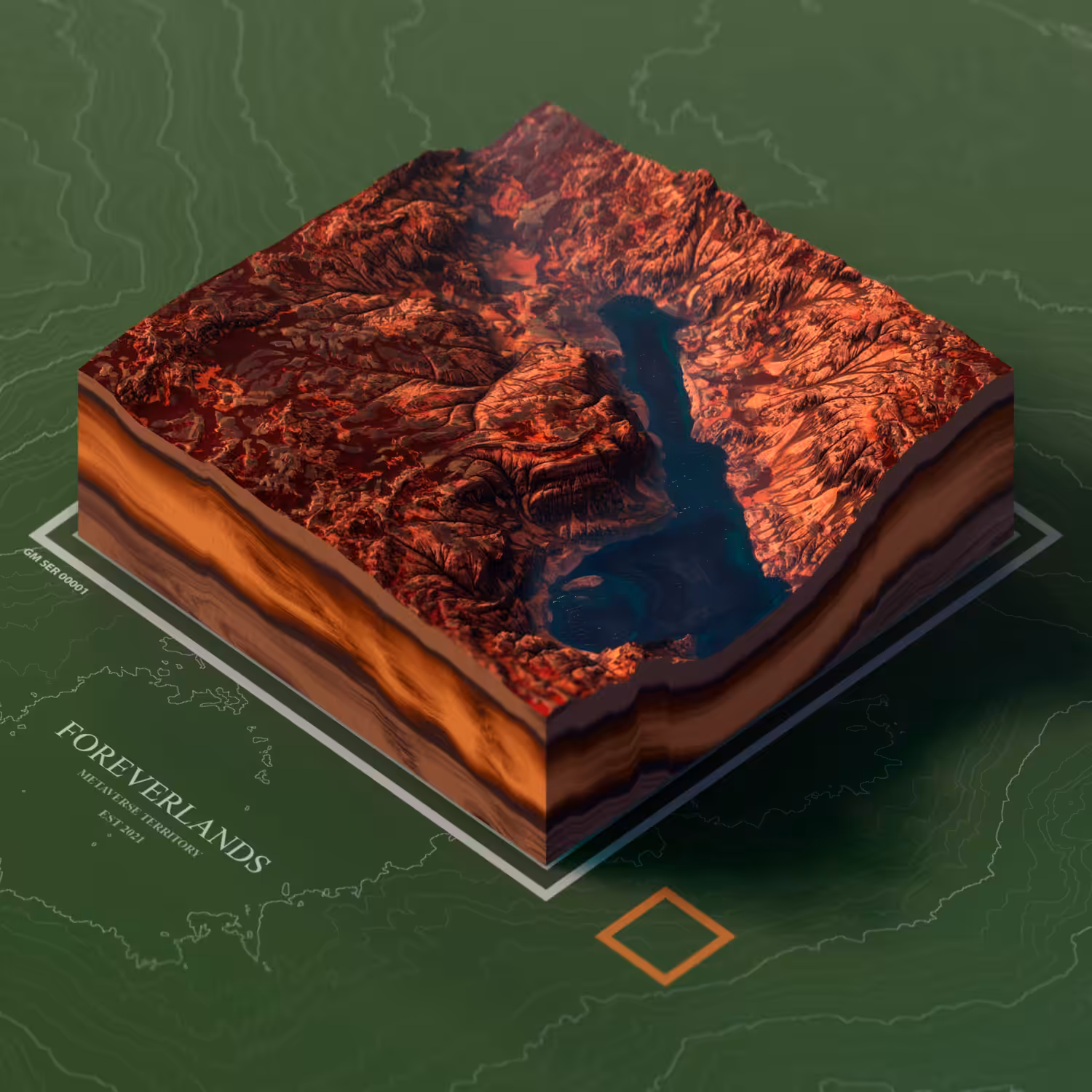 Land by ForeverLands: Land #1234