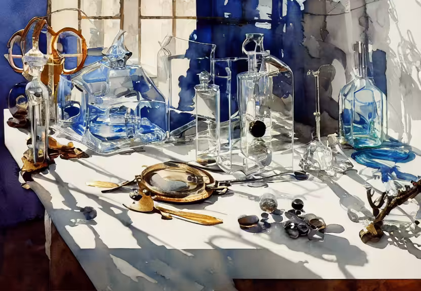 Still Life #5 - AI Generated