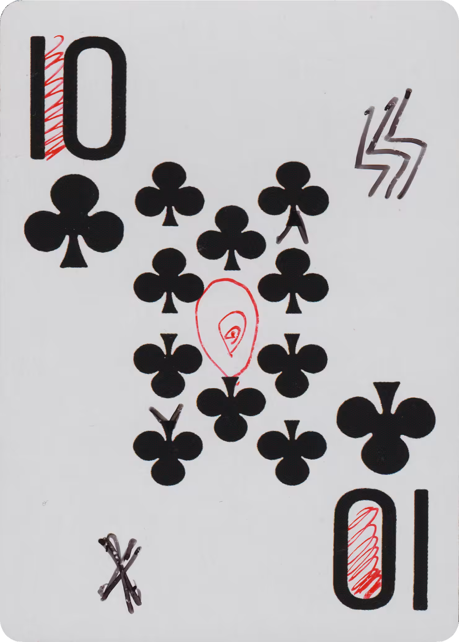 10 of Clubs - Deck of Demise