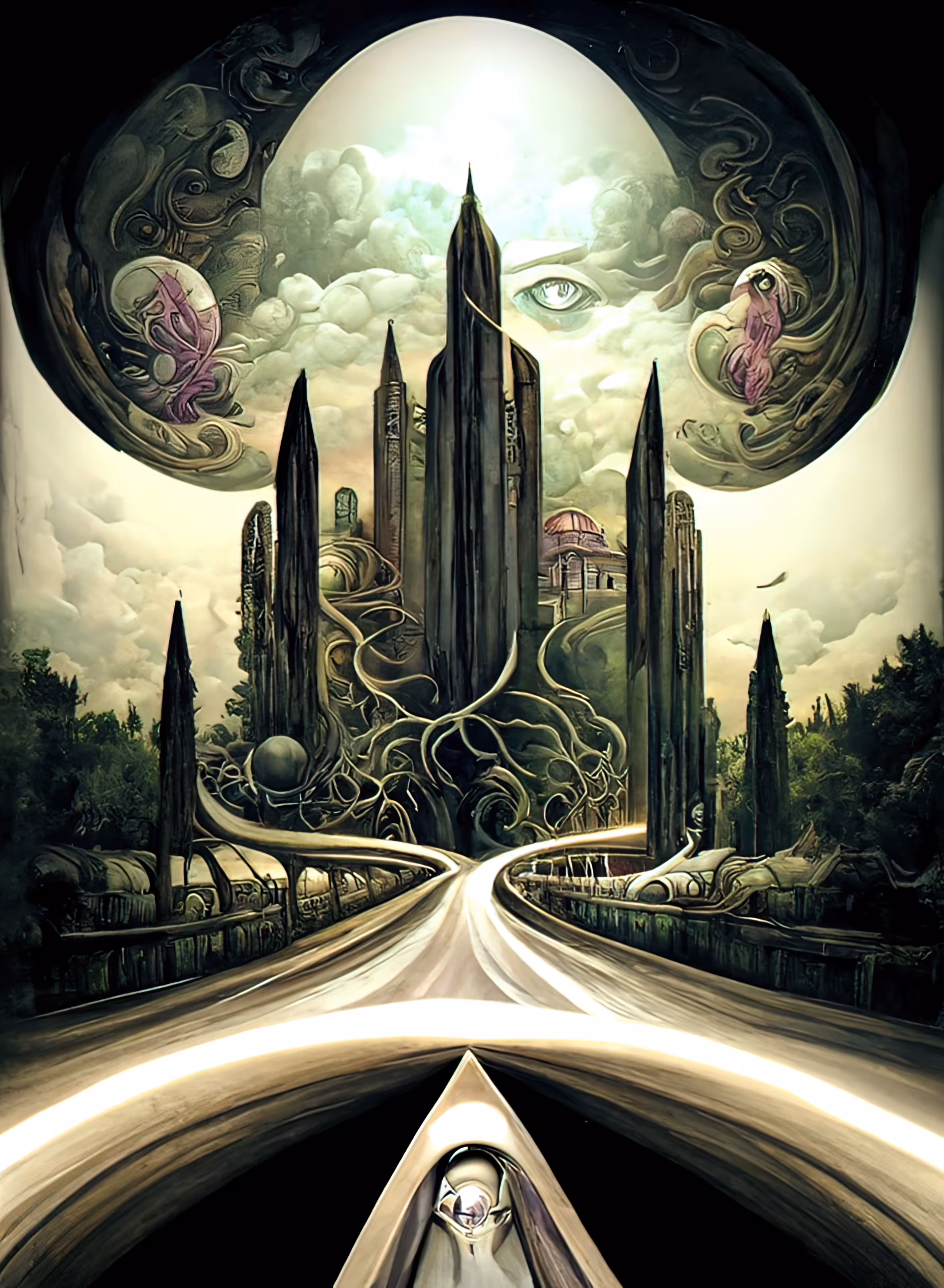 Boulevard to The City of Unremembered Dreams