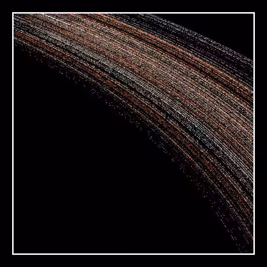 Saturn's rings #7