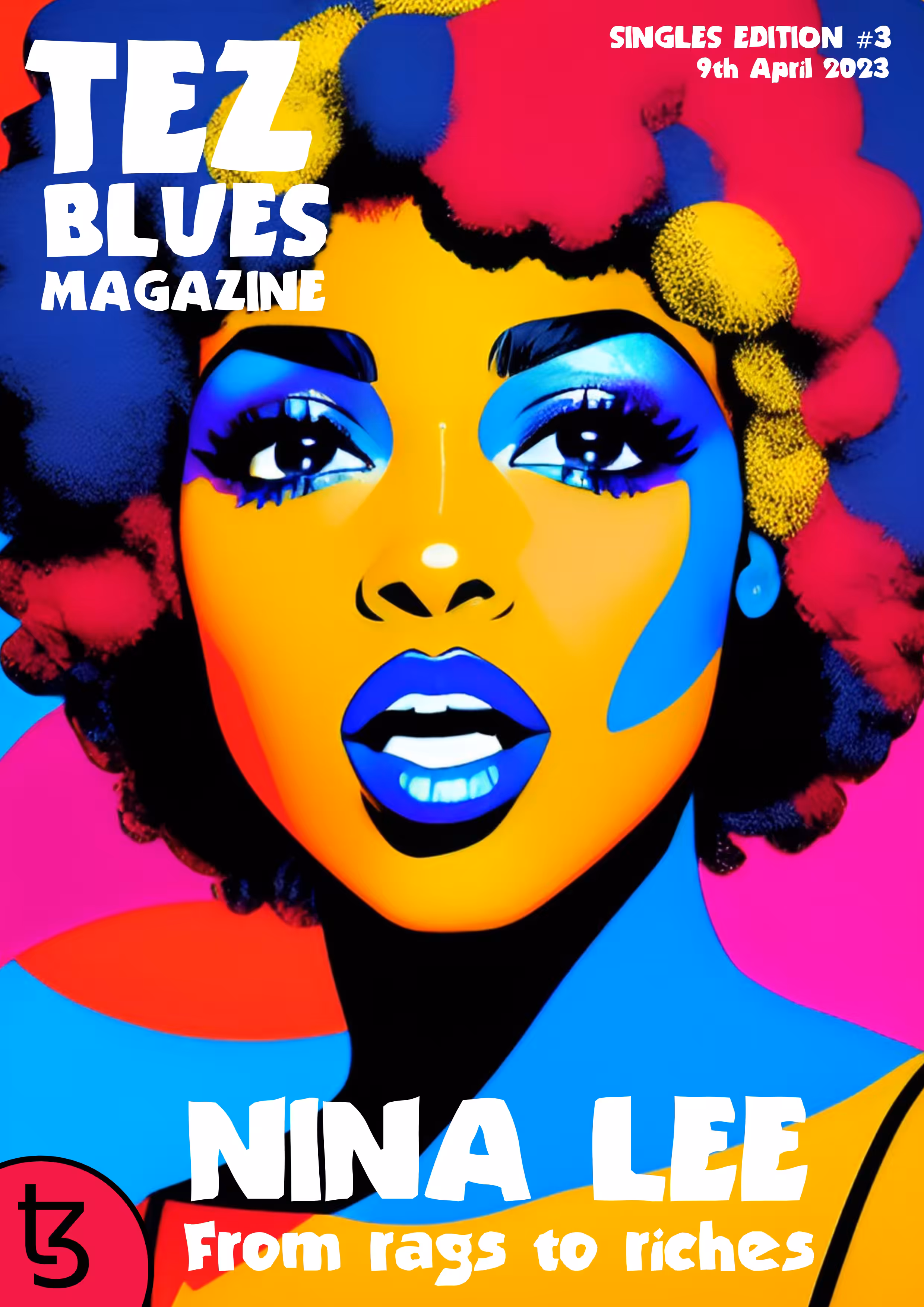 Tez Blues Mag : Singles #3 Nina Lee