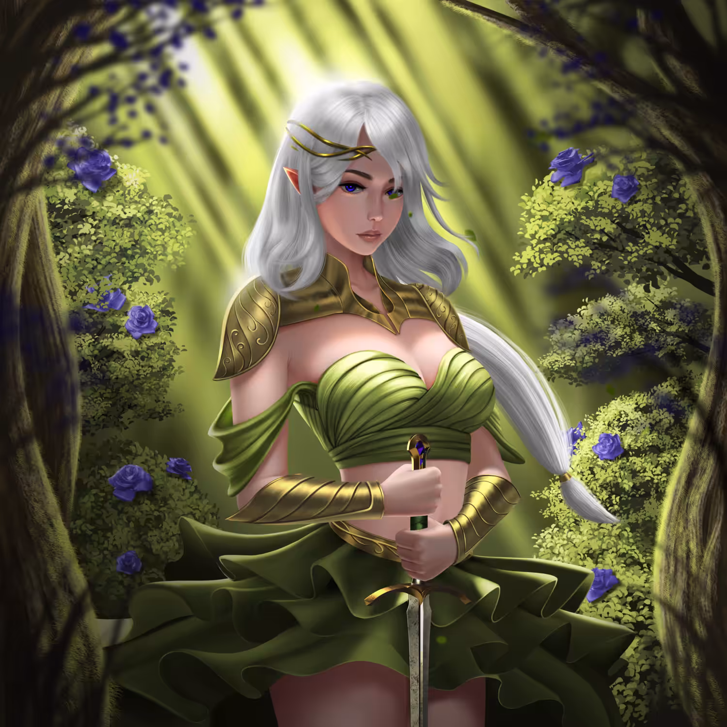 The Elven Rose