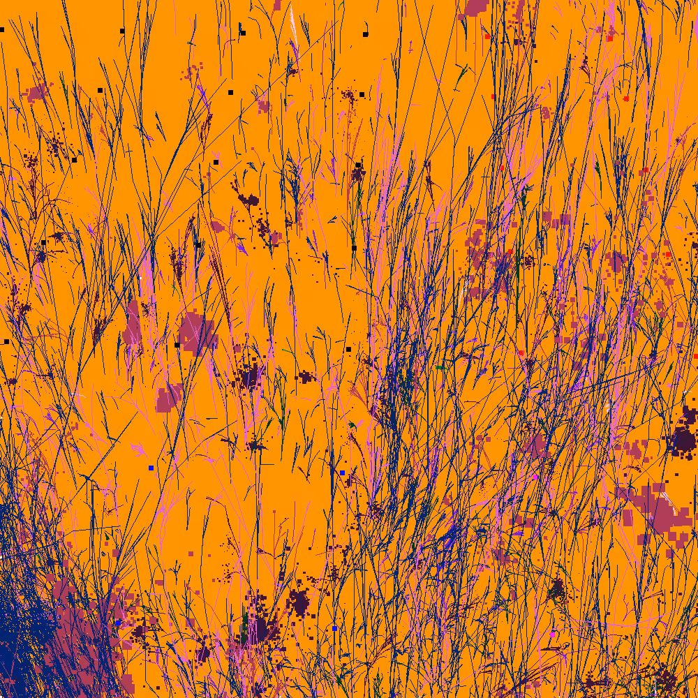 Infinite Garden: 22690 Flowers