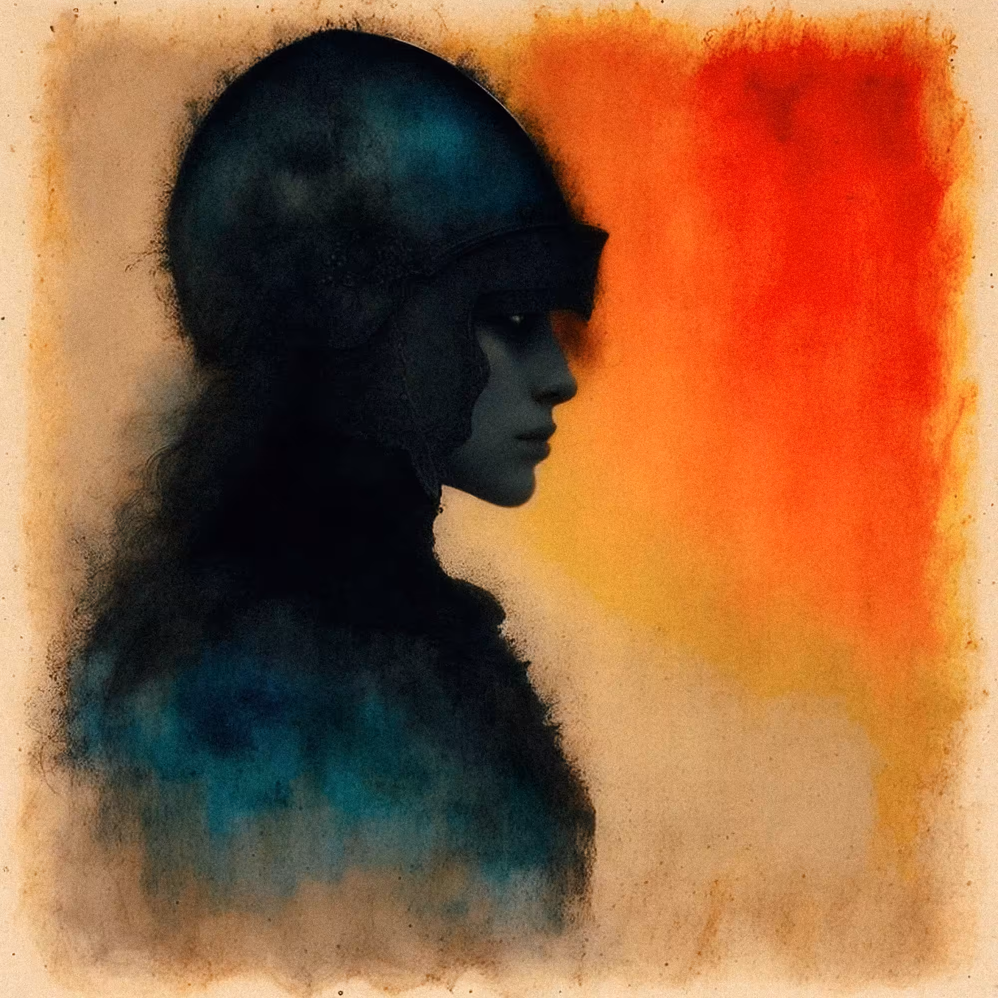“Lumina” (Rothko Line) III#246