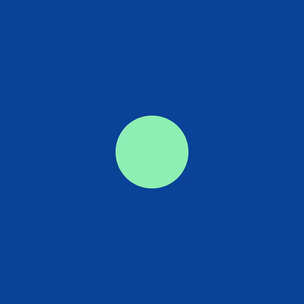 Generative Colored Dots #69