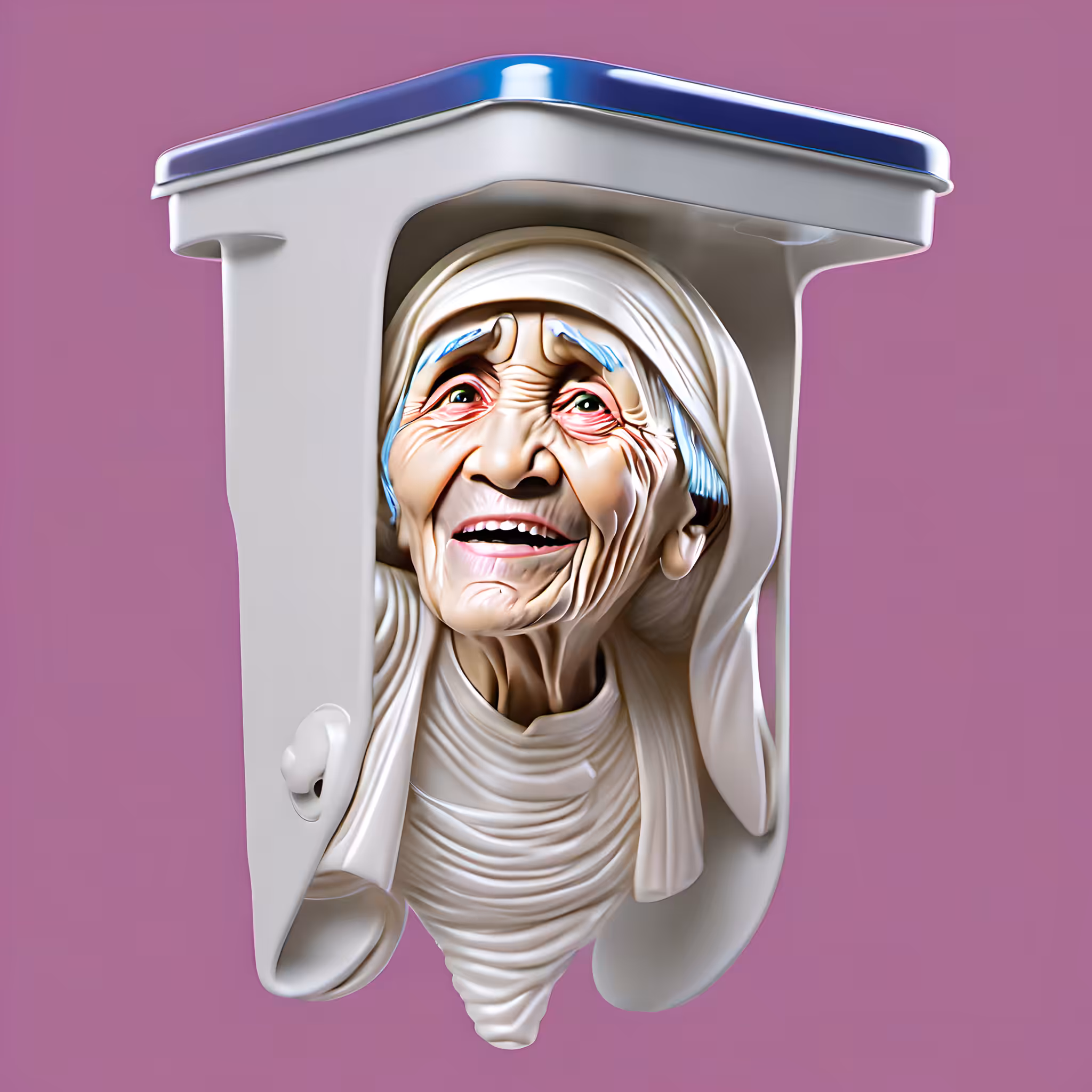 #TezTrash : Head Like A Toter #61