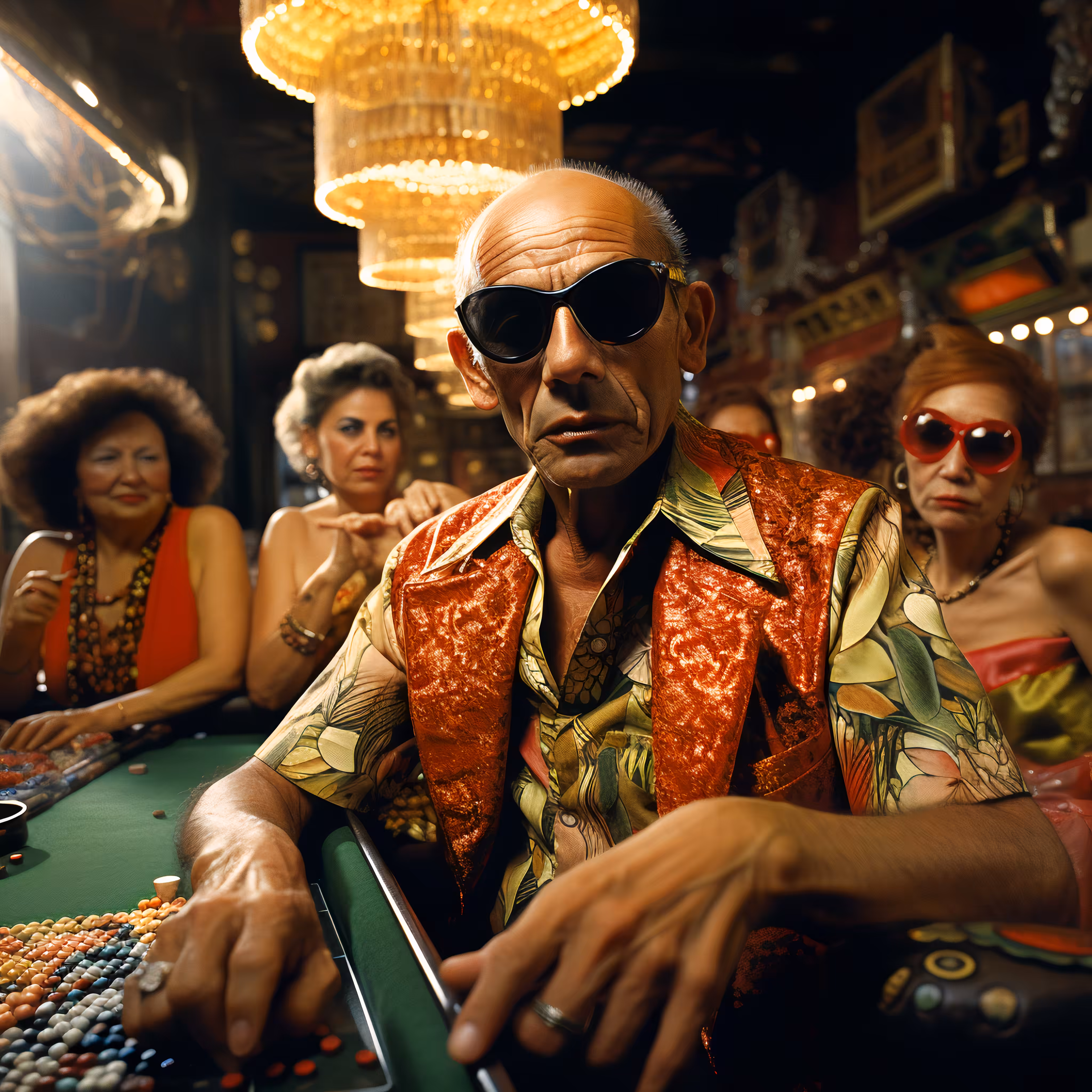 Jack the "Poker Face" and Mrs Wong