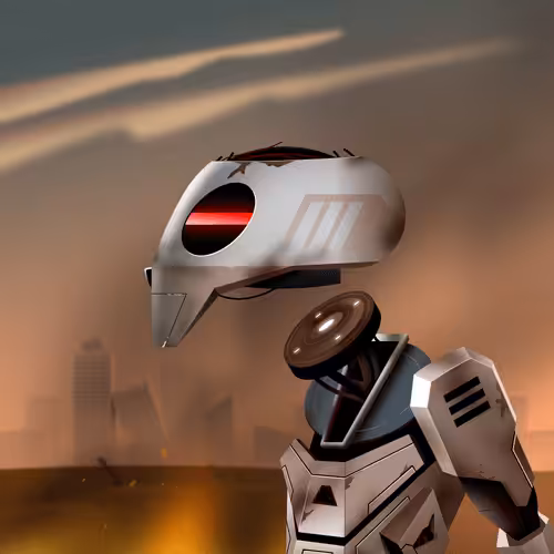 Savage Droids: THEOS Strategy Droid B-4055