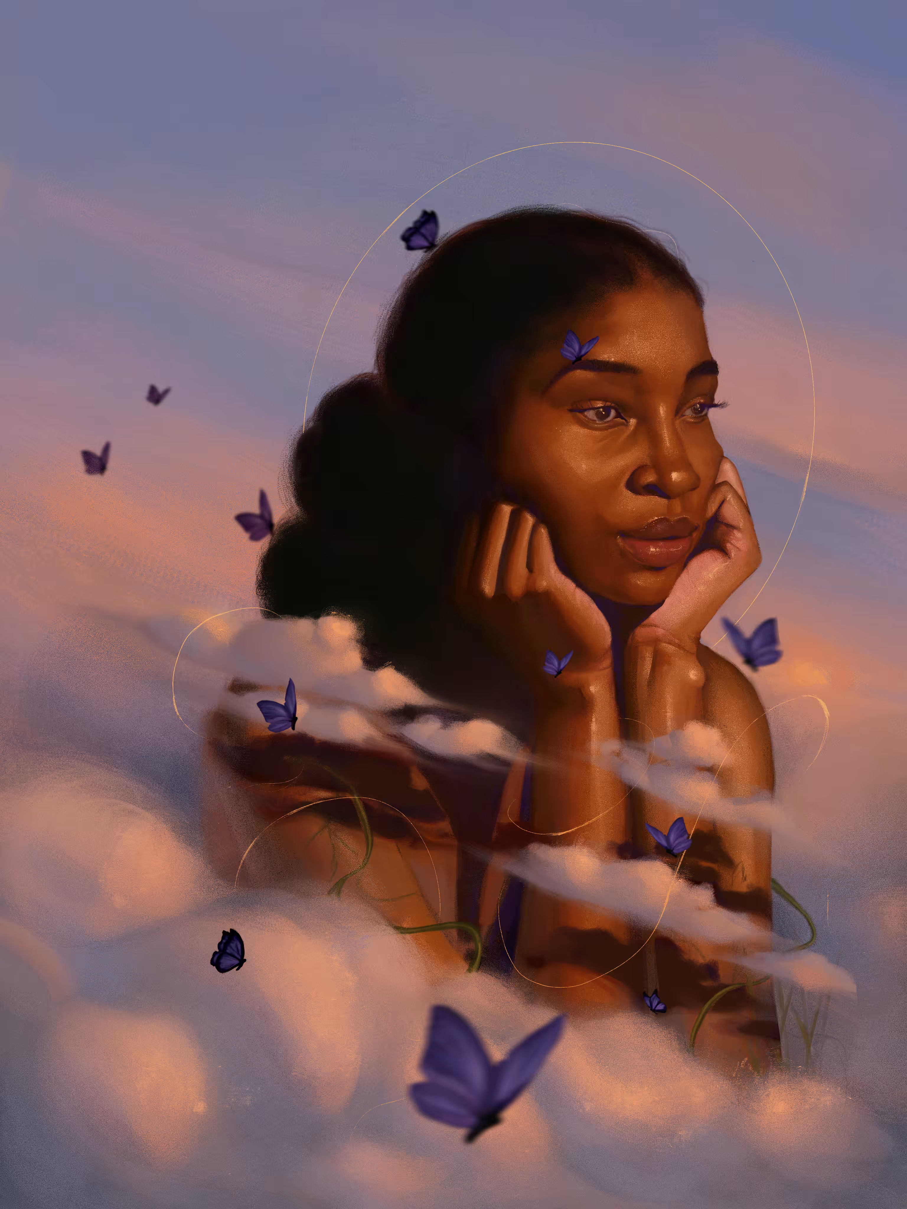 SERĒNUS: The Sky by Lethabo