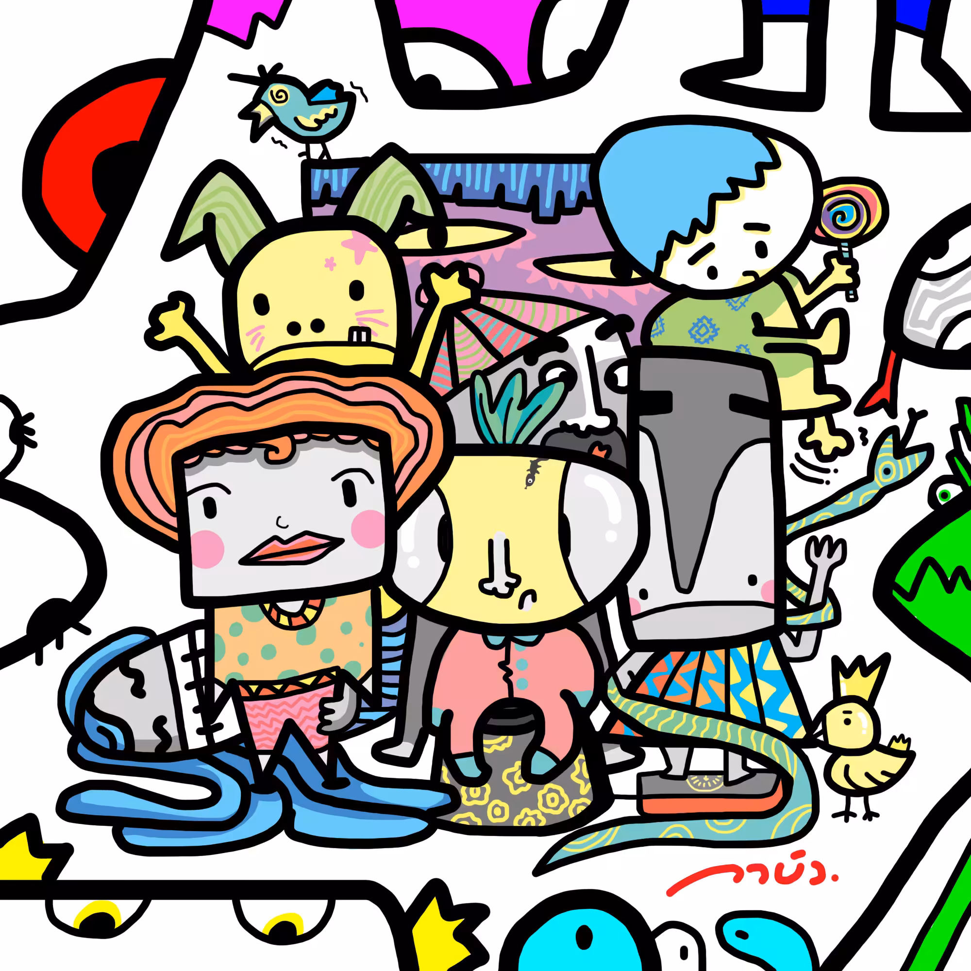 KABUA family B 01/01