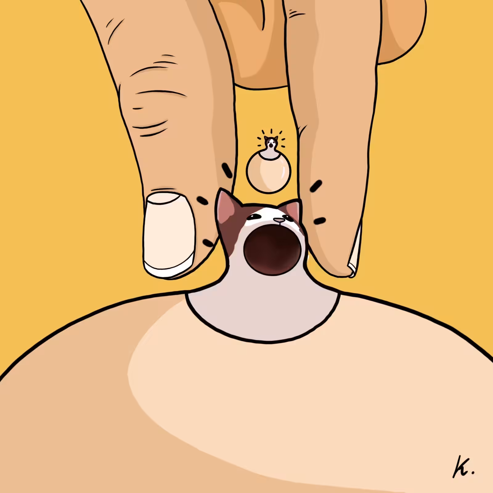 Nipple the cat #56