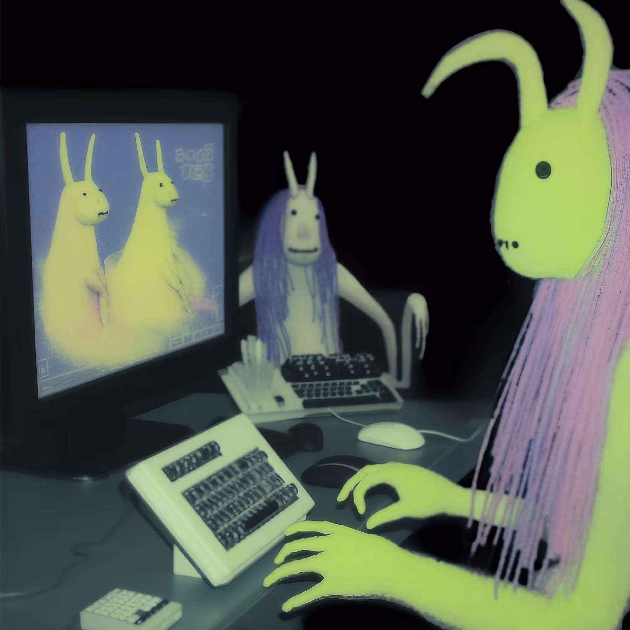 modern work - one