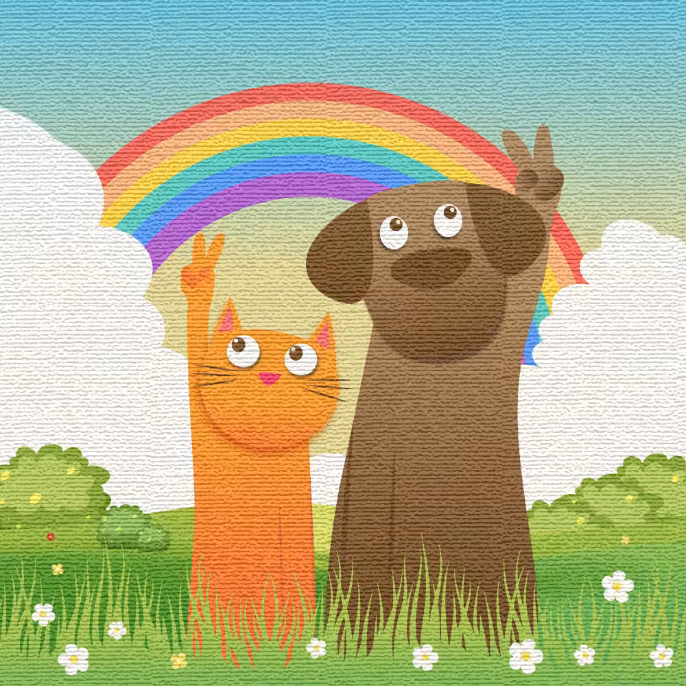 Let’s Be Fur-iends