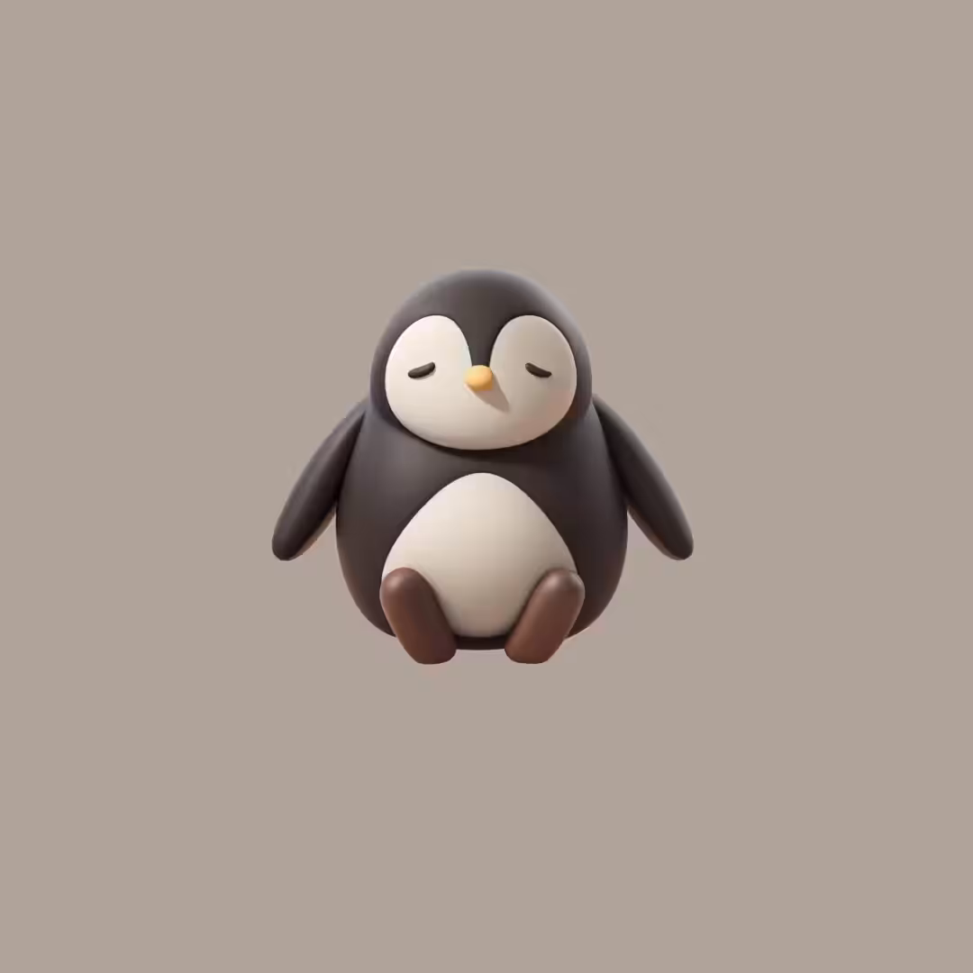 Toy Birds: Penguin Dance
