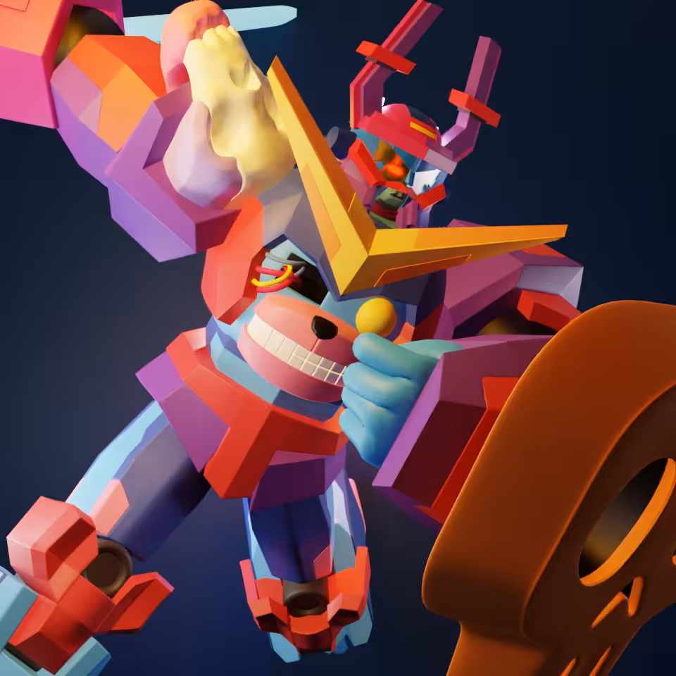 MECHA-GO!