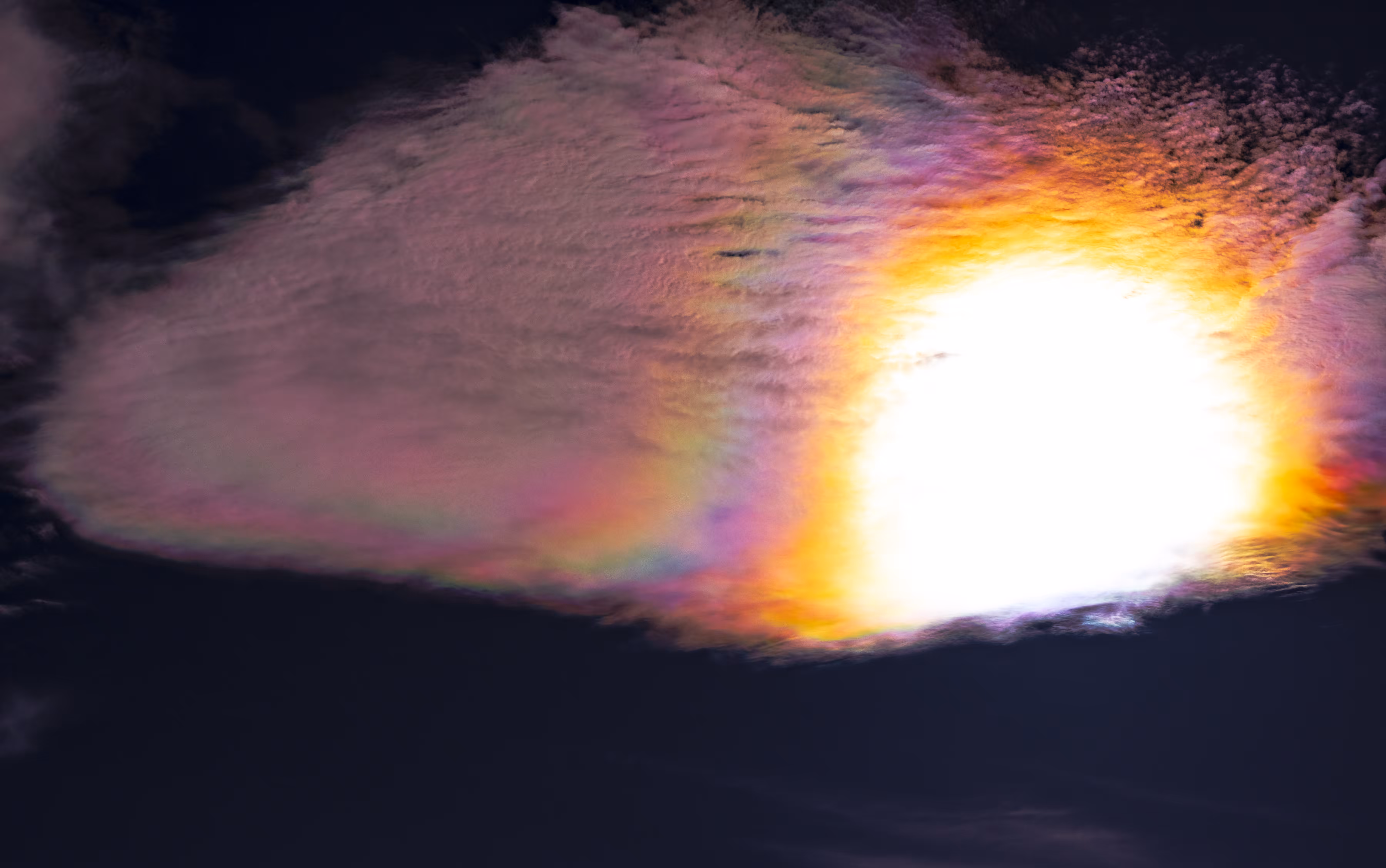 Current Events: Rainbow Cloud 