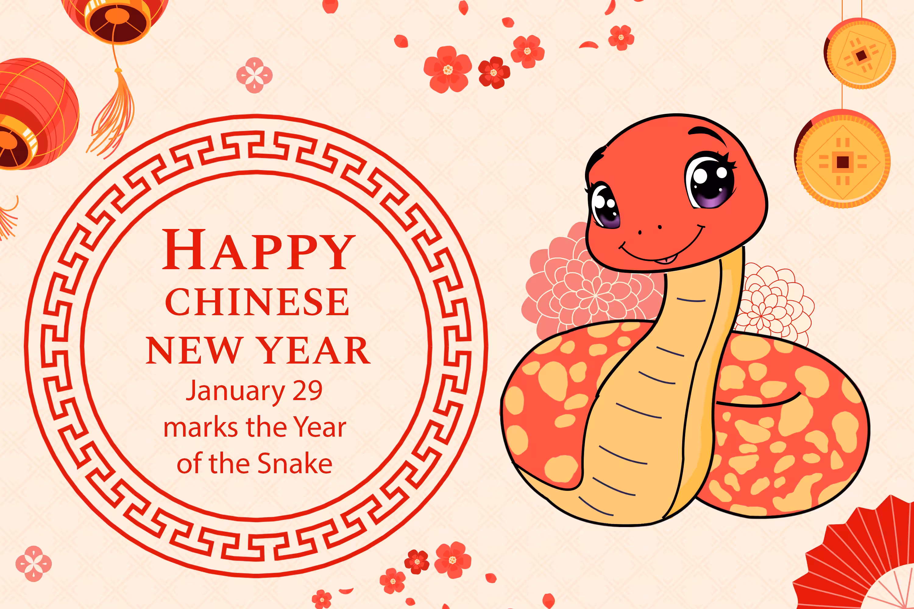 "Happy Chinese New Year 2025"
