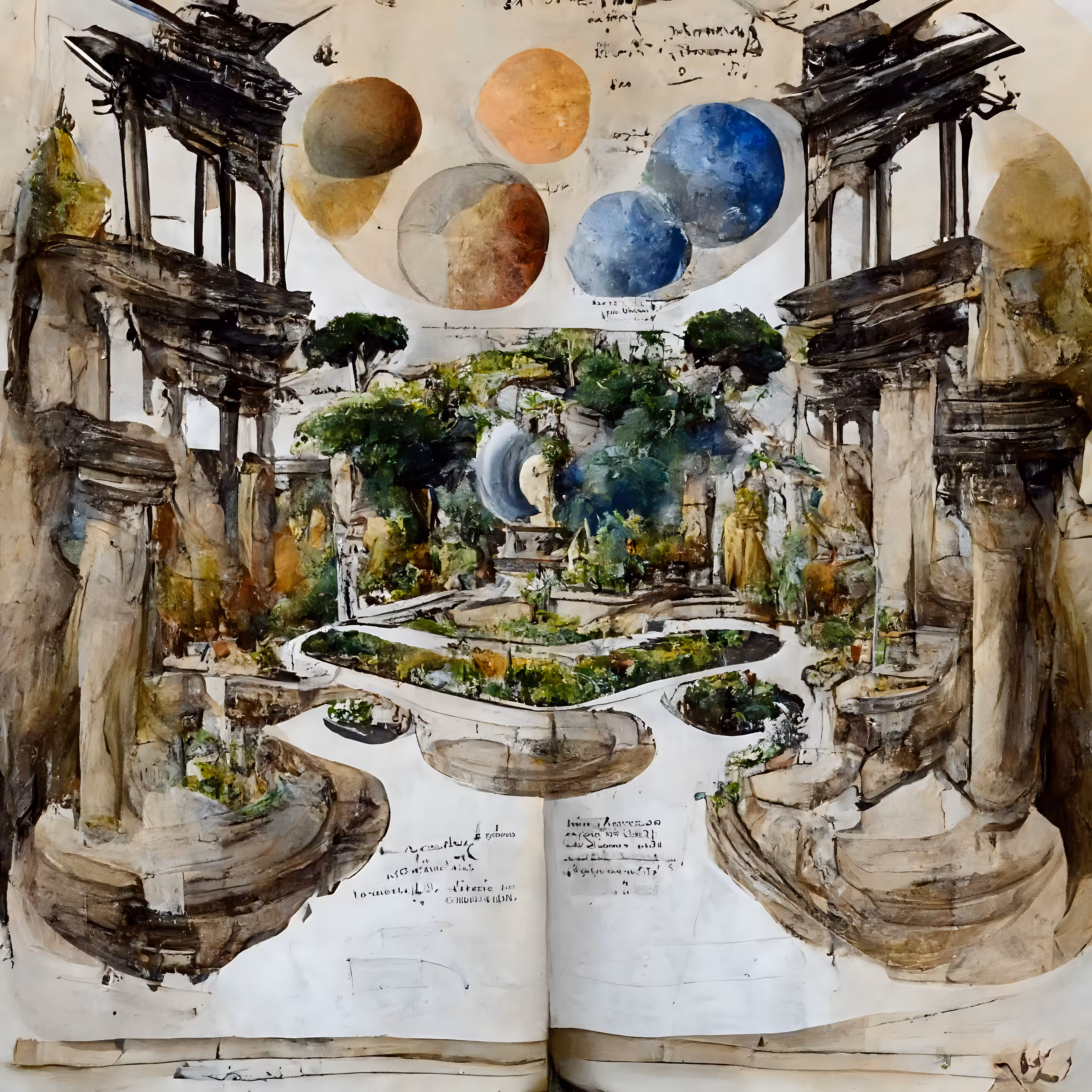 Roman Garden┃Gardens of Mercury ┃II