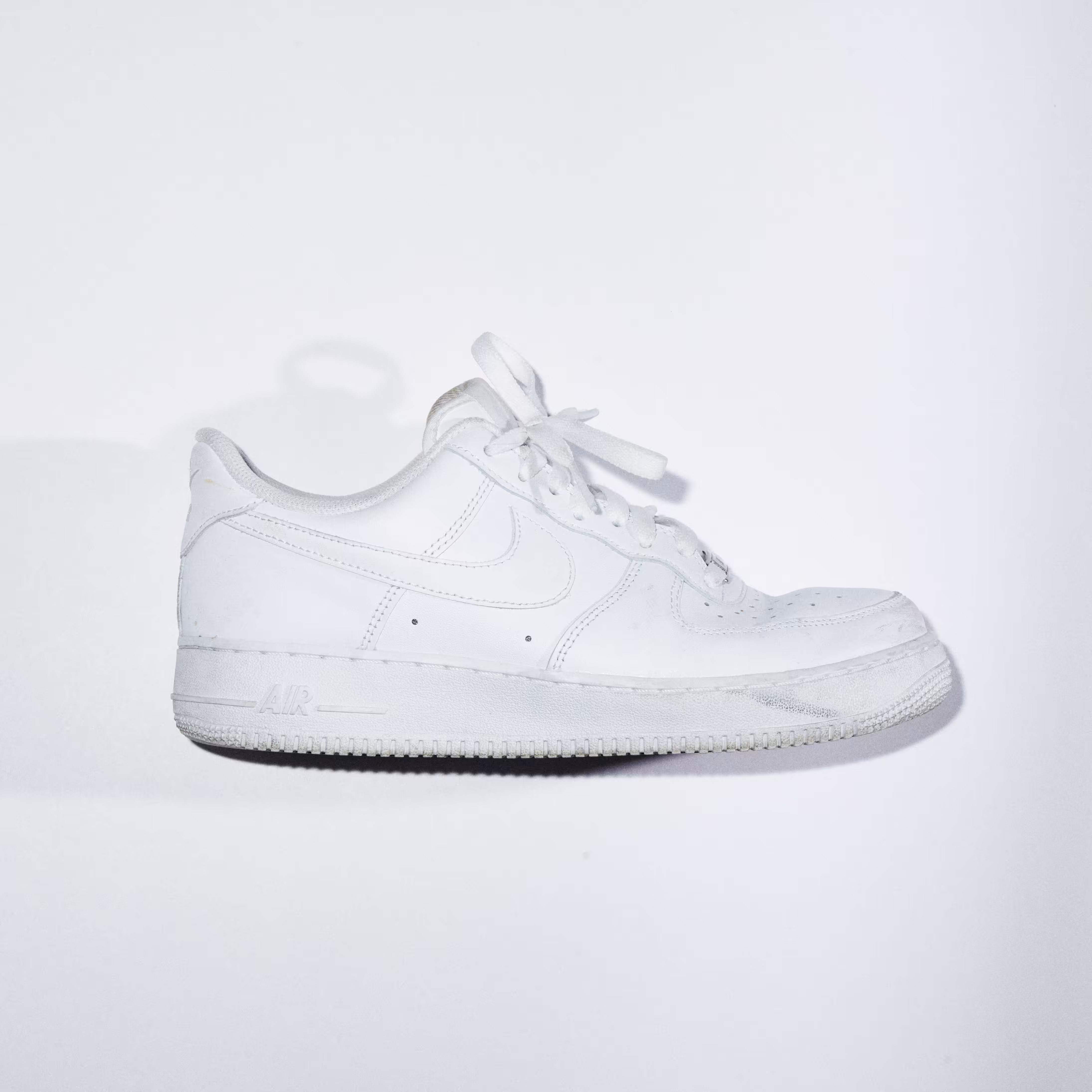 Air Force 1 Low White '07 [Right, Worn], #00000001